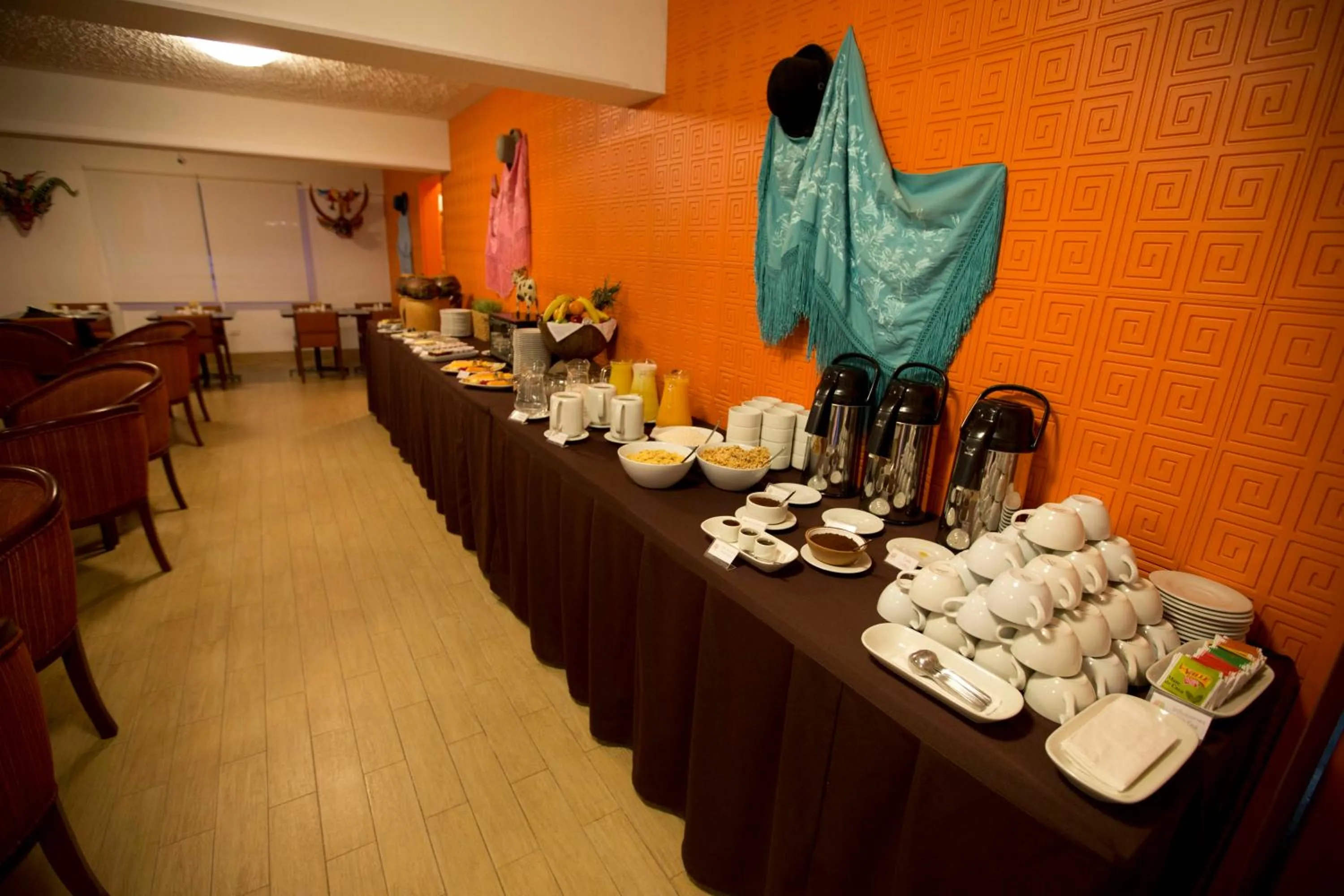 Breakfast in Tierra Viva Puno Plaza