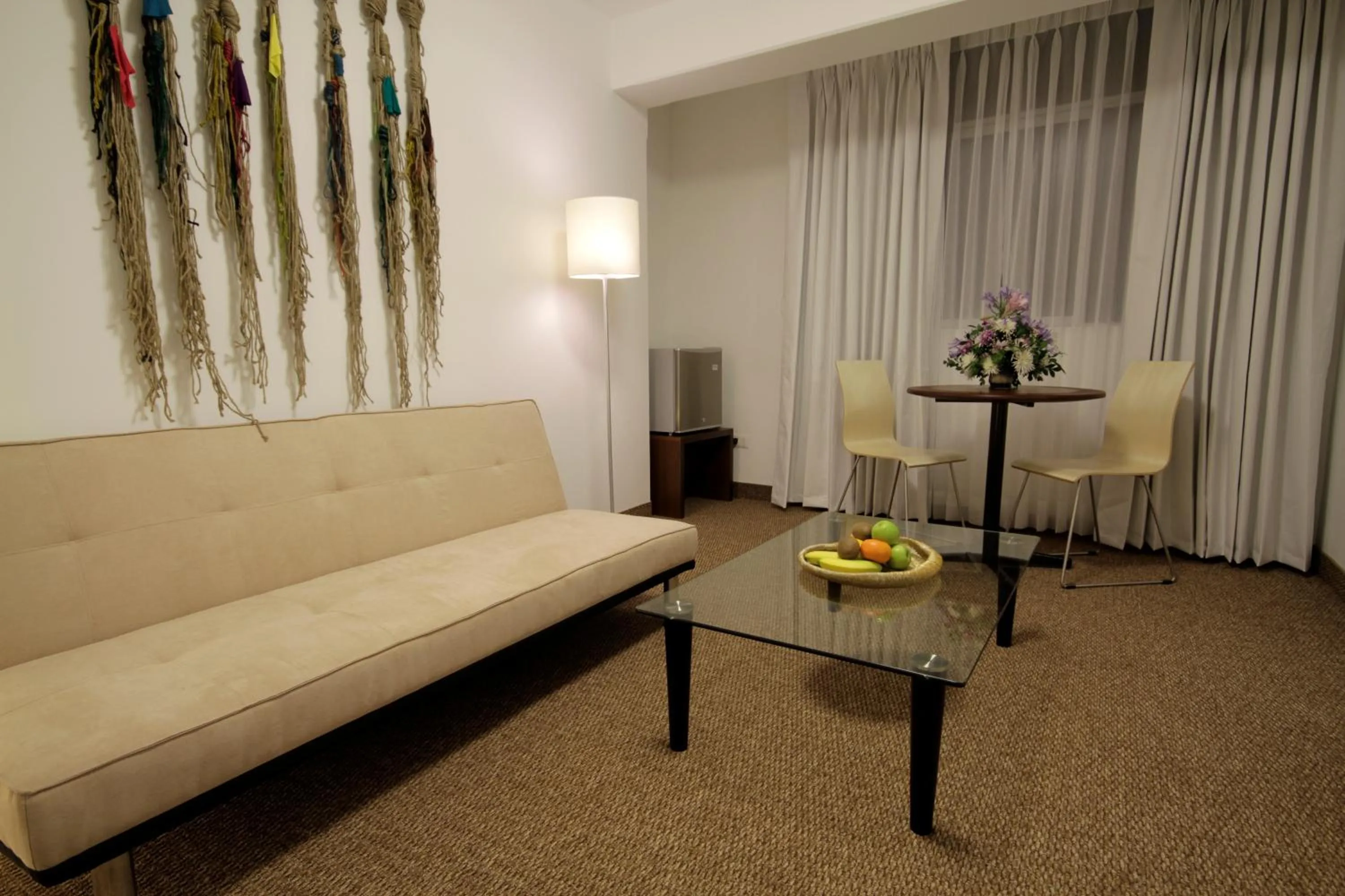 Living room in Tierra Viva Puno Plaza