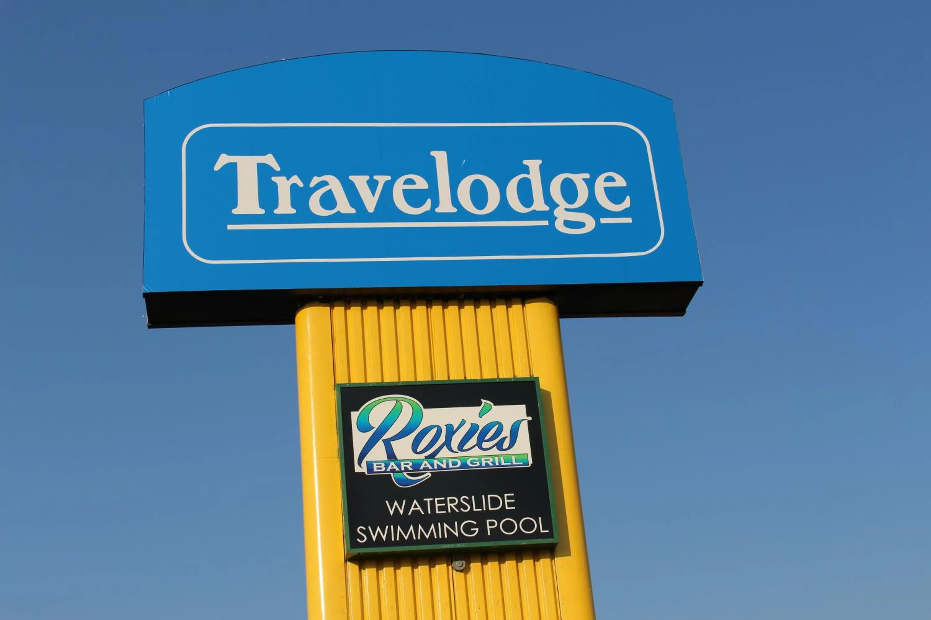 On site in Travelodge by Wyndham Swift Current