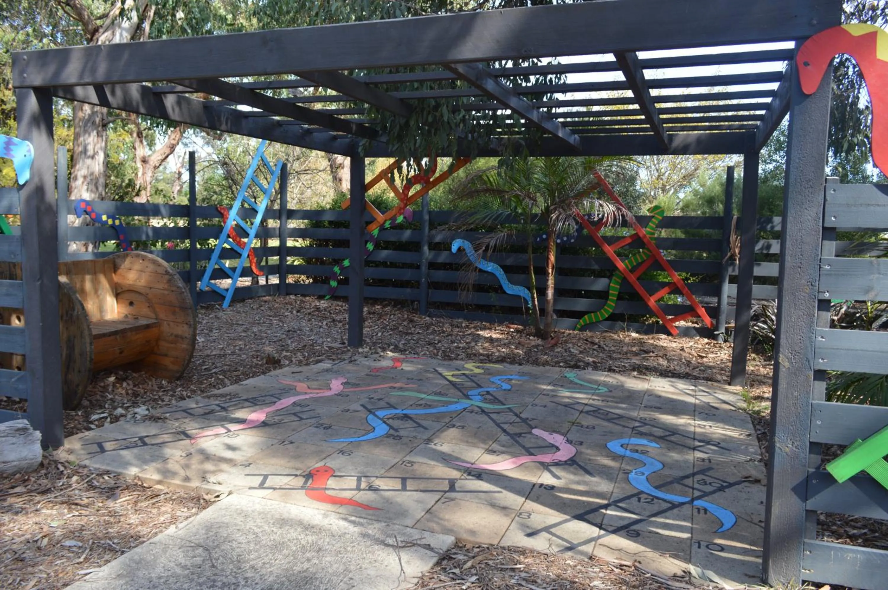 Children play ground, Children's Play Area in Woodbyne Resort