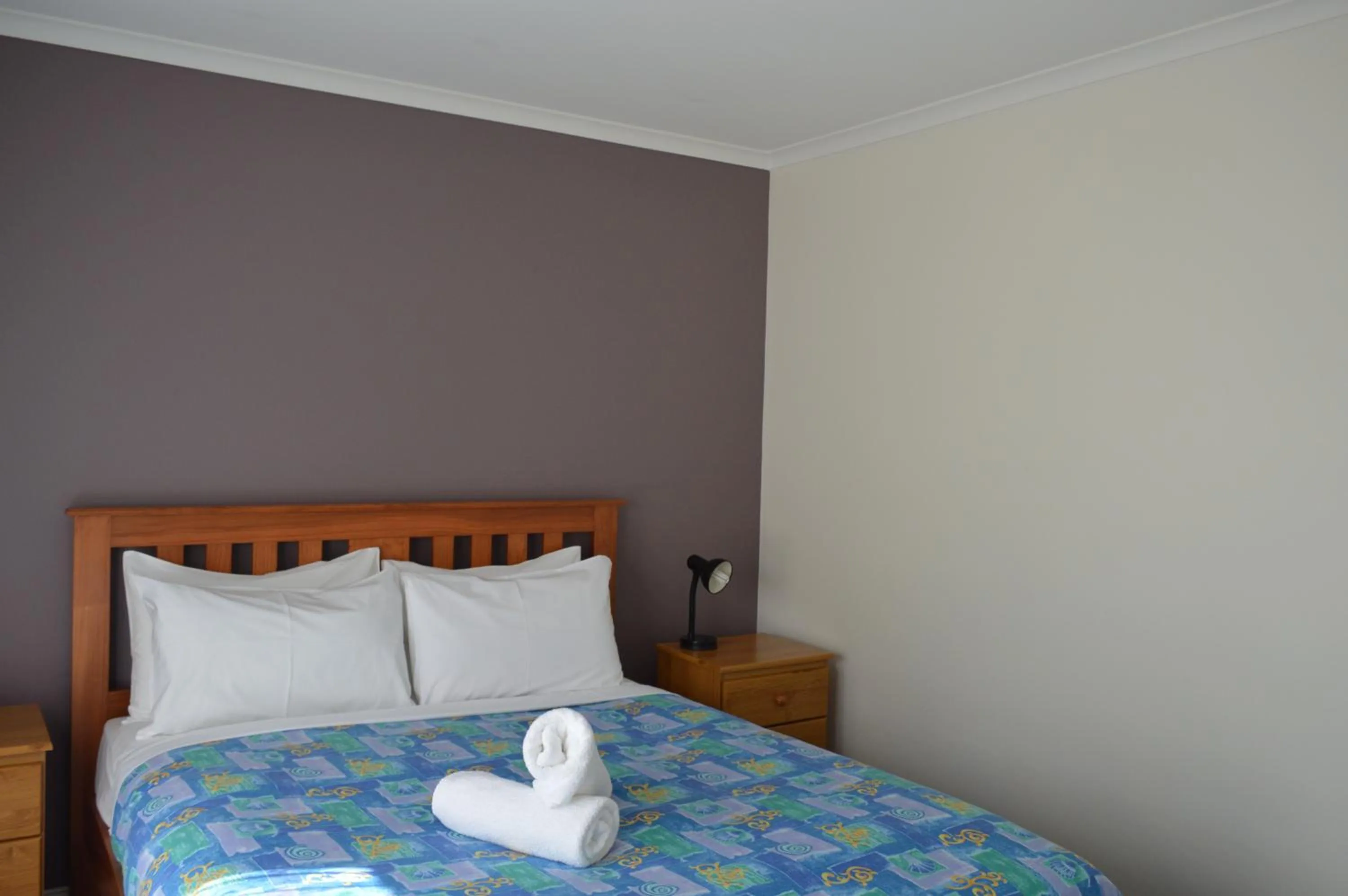 Bed in Woodbyne Resort