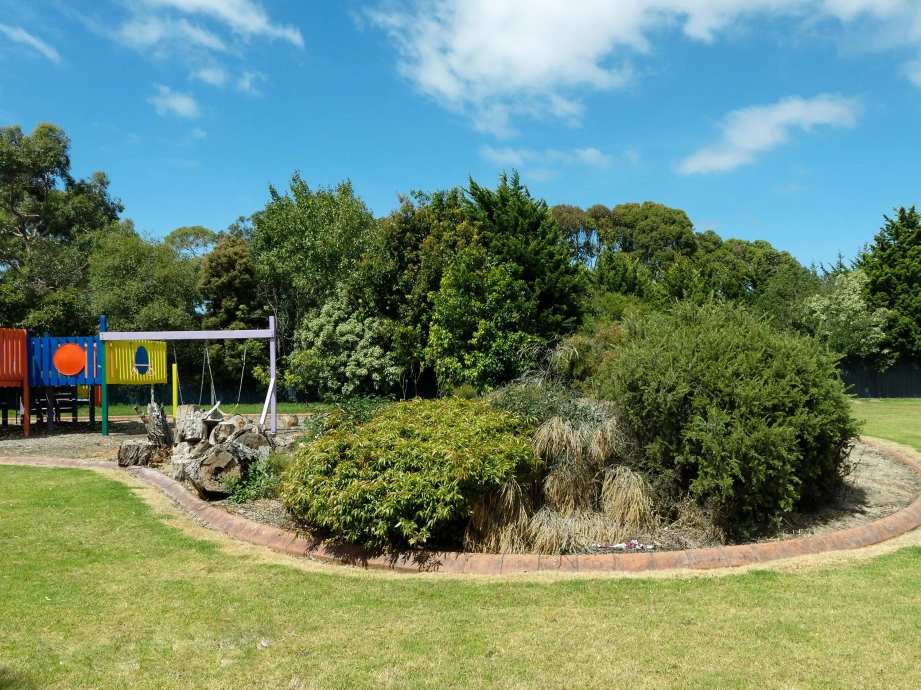 Children play ground, Garden in Woodbyne Resort