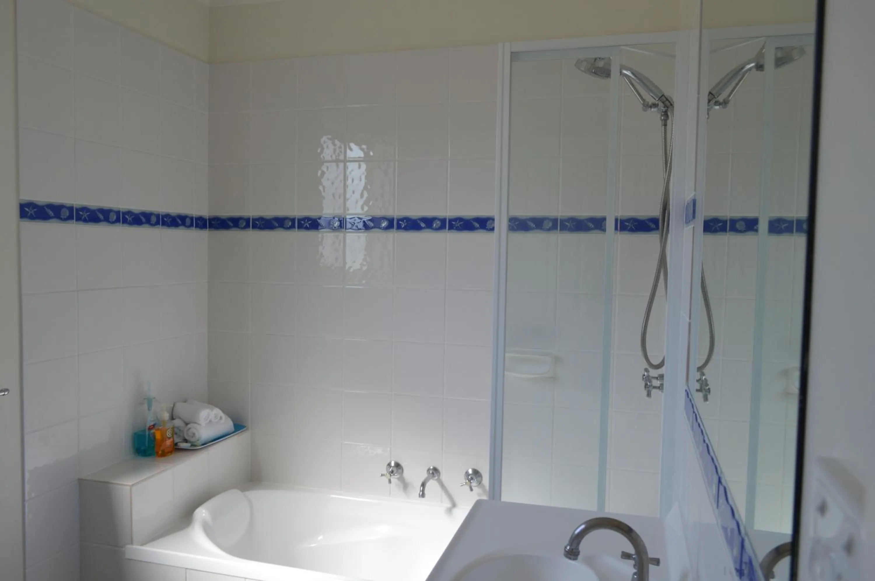 Bathroom in Woodbyne Resort