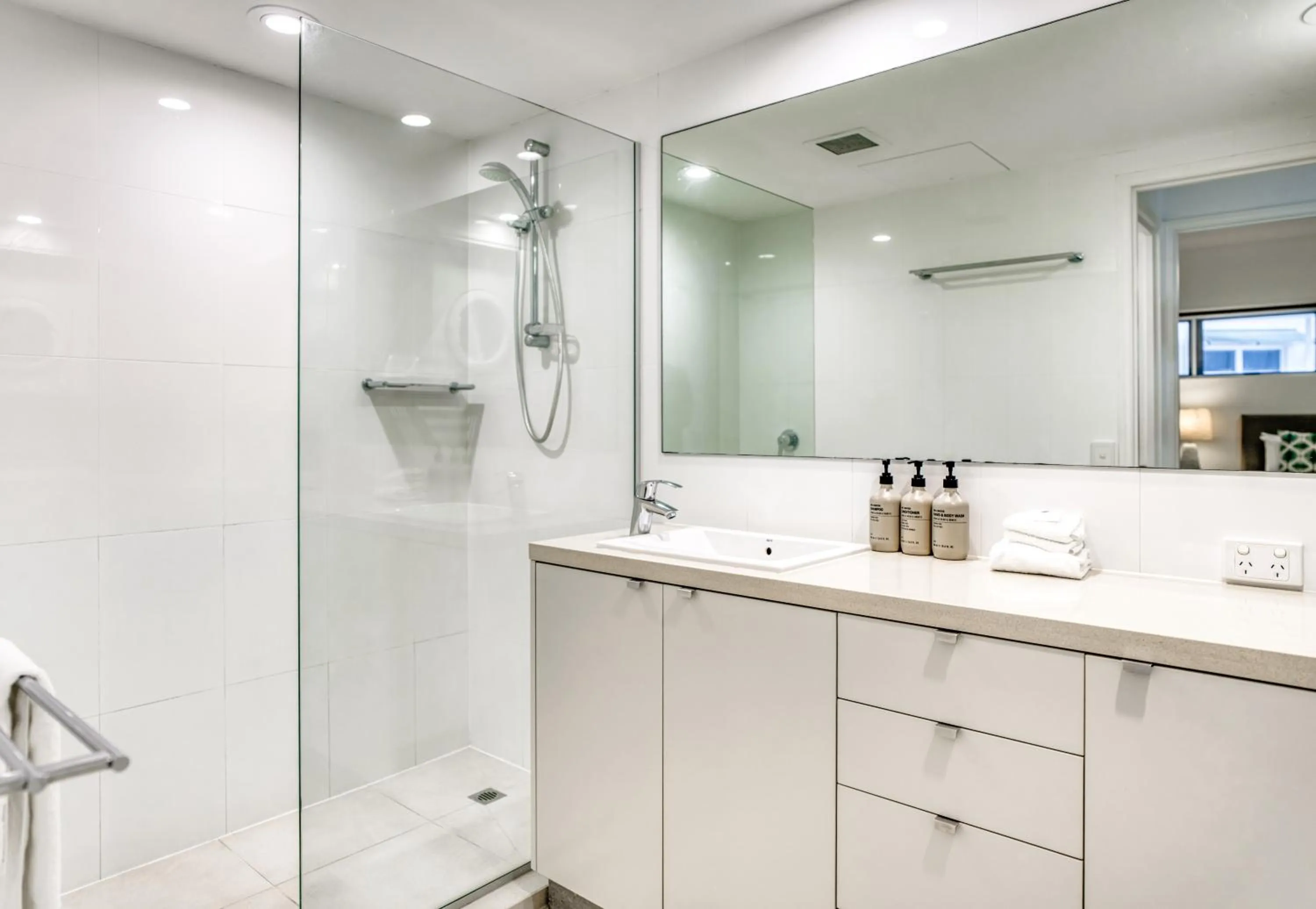 Bathroom in The Lookout Resort Noosa