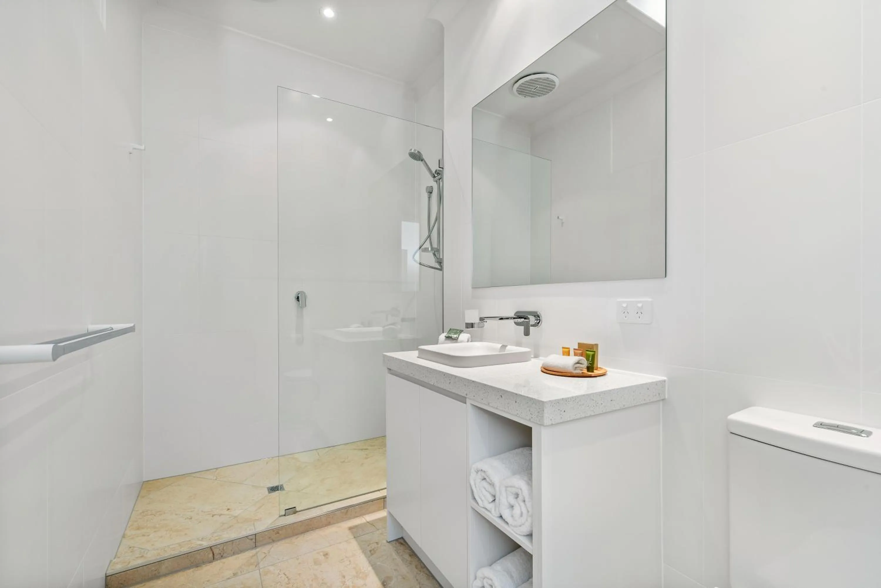 Bathroom in The Lookout Resort Noosa