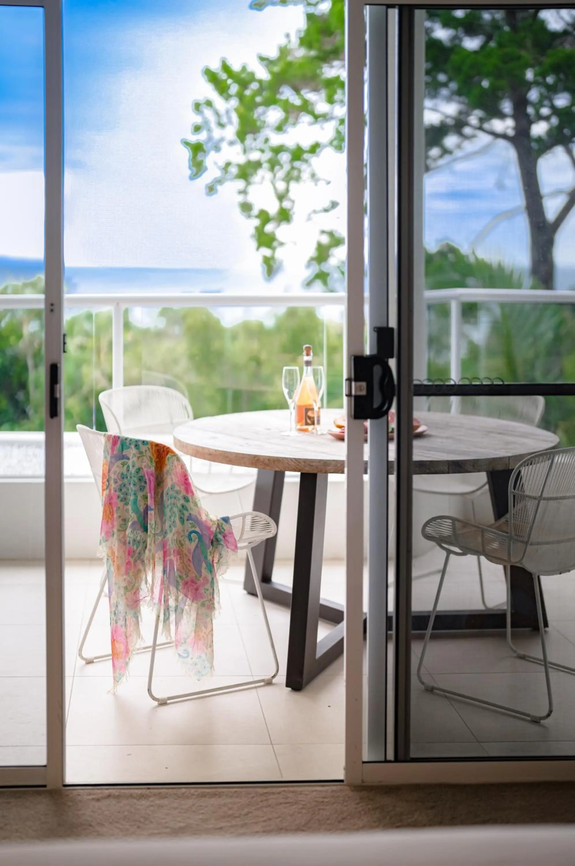 Balcony/Terrace in The Lookout Resort Noosa