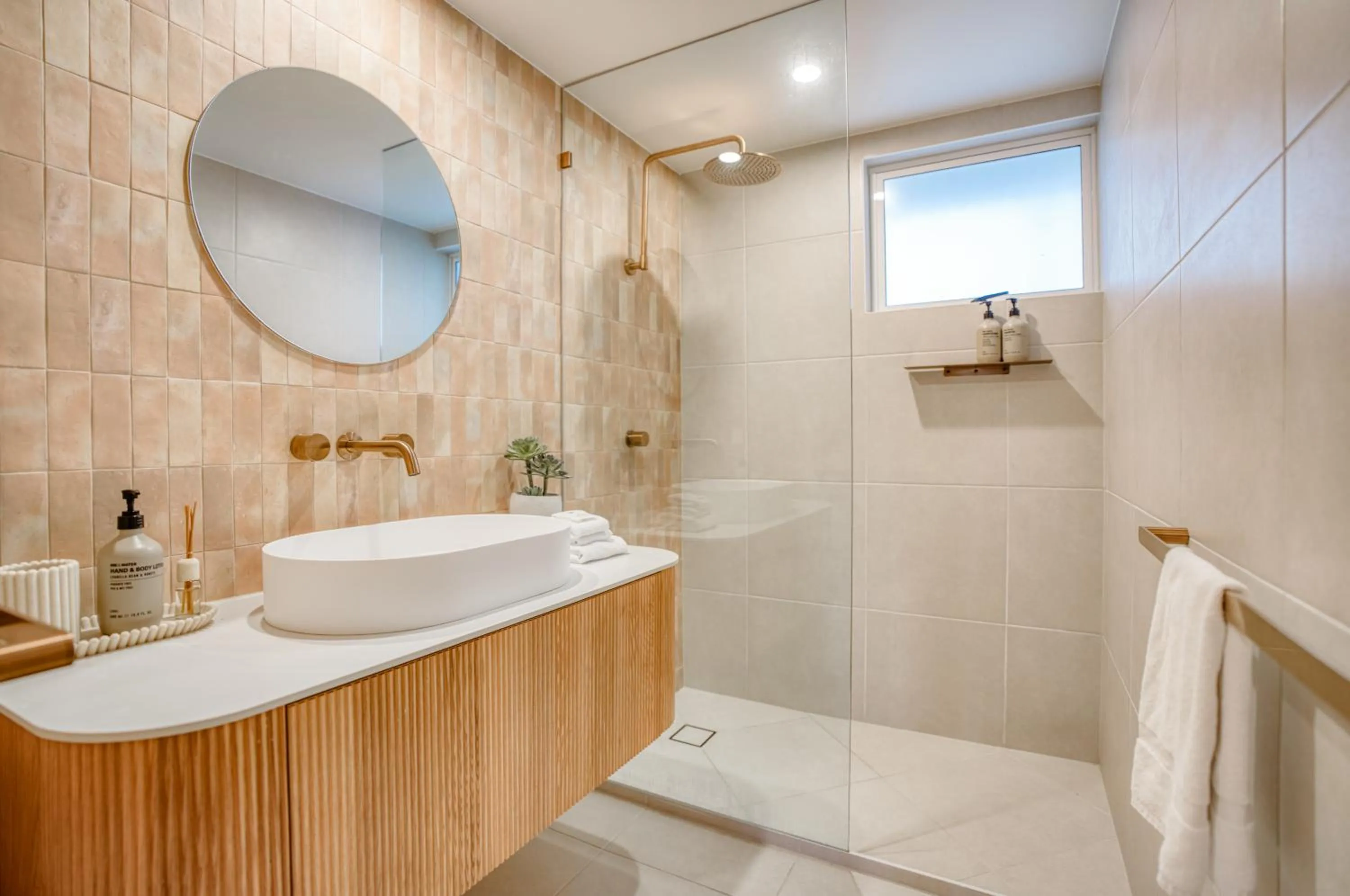 Bathroom in The Lookout Resort Noosa