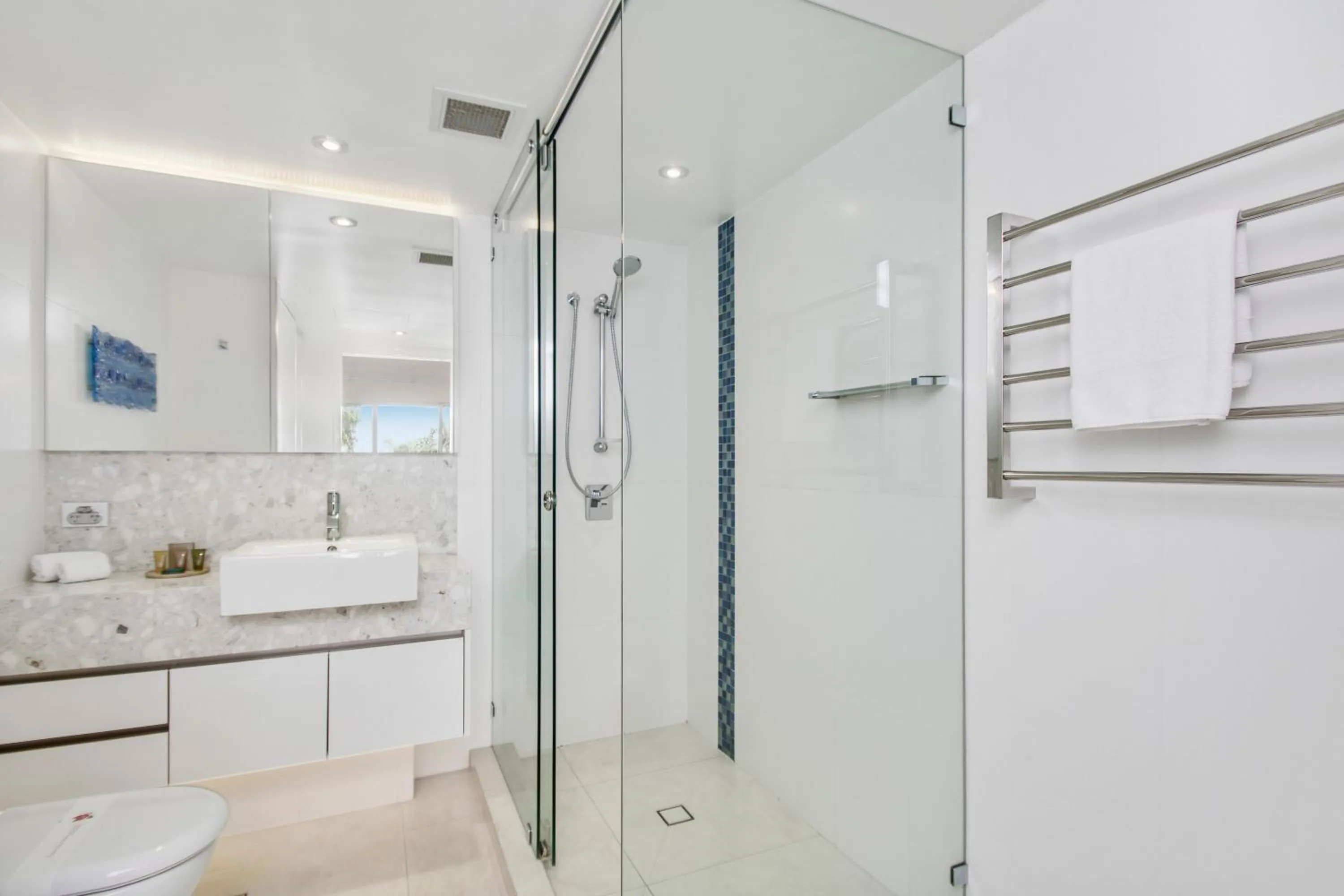 Bathroom in The Lookout Resort Noosa