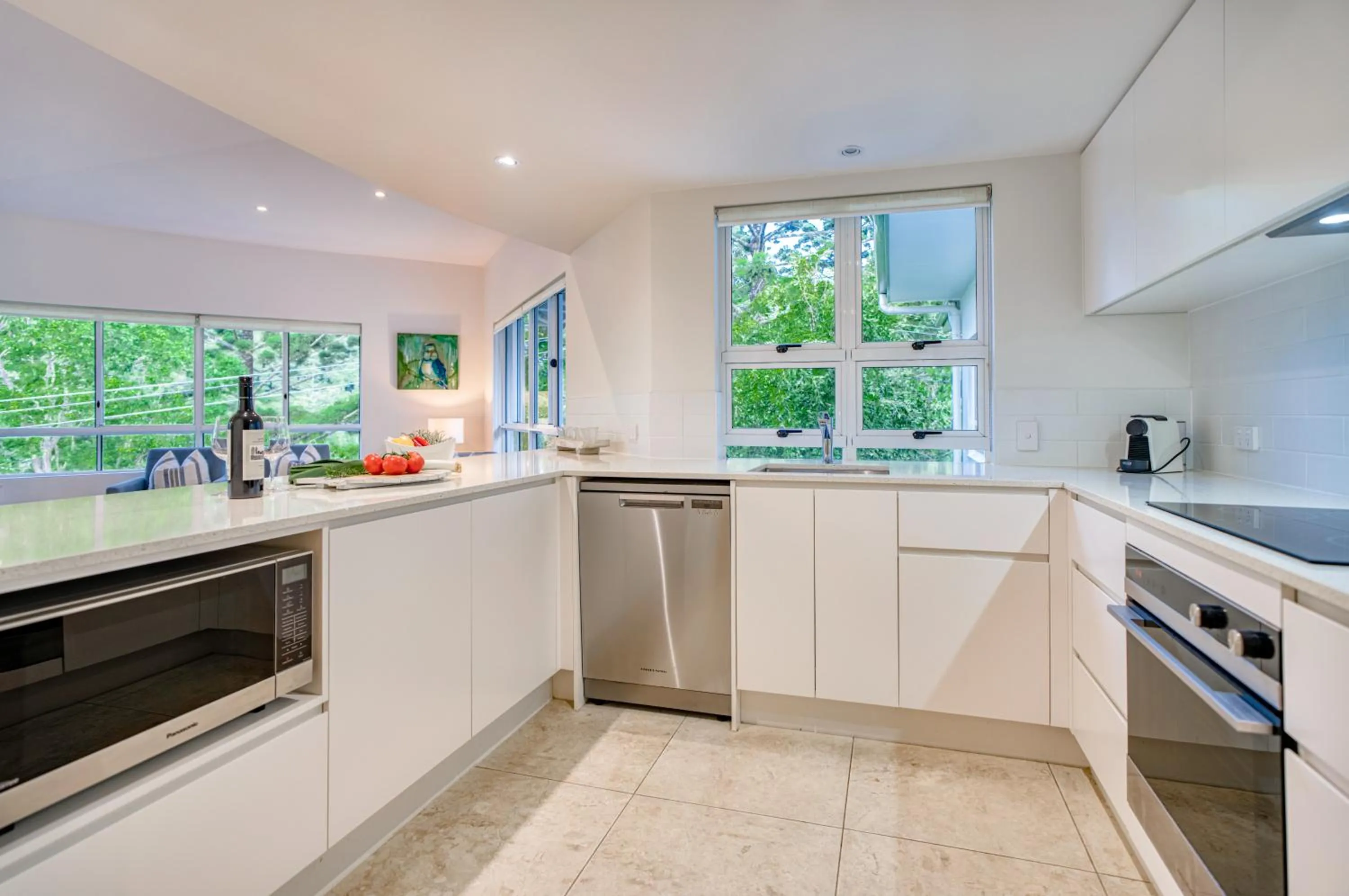 Kitchen or kitchenette in The Lookout Resort Noosa