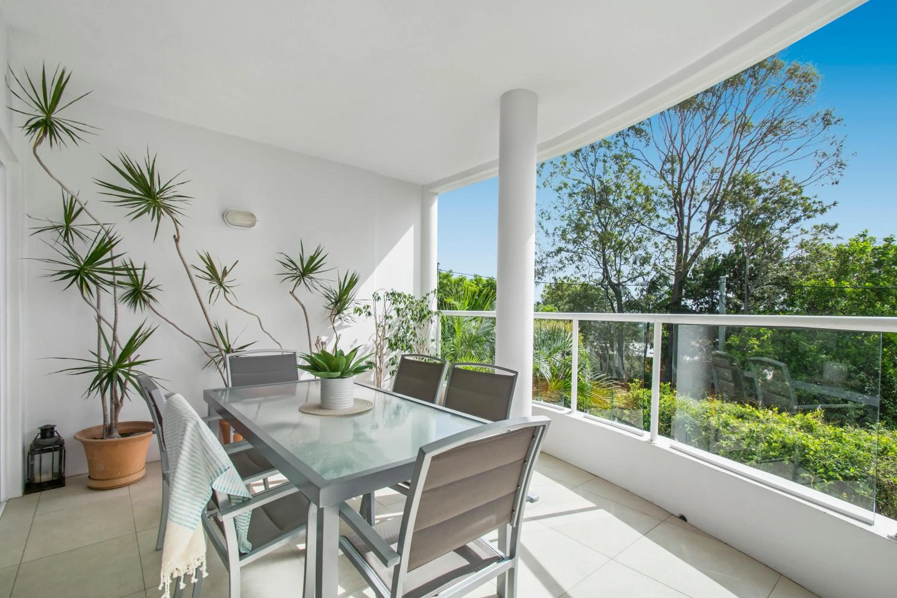 Balcony/Terrace in The Lookout Resort Noosa