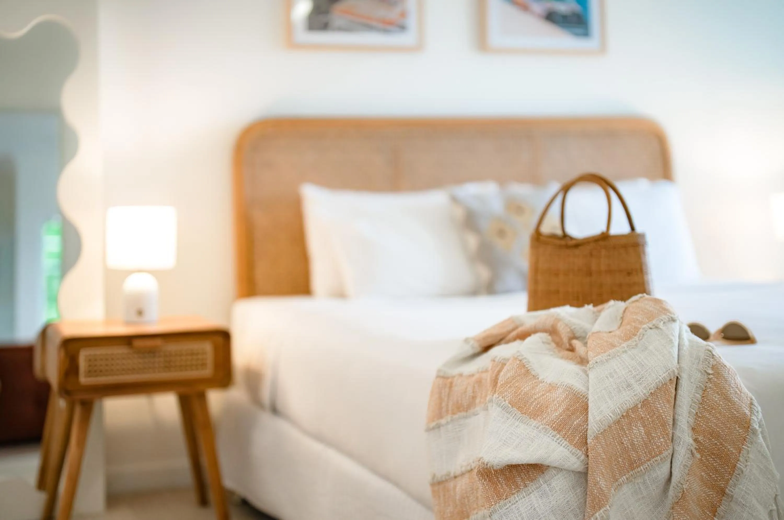 Bedroom, Bed in The Lookout Resort Noosa