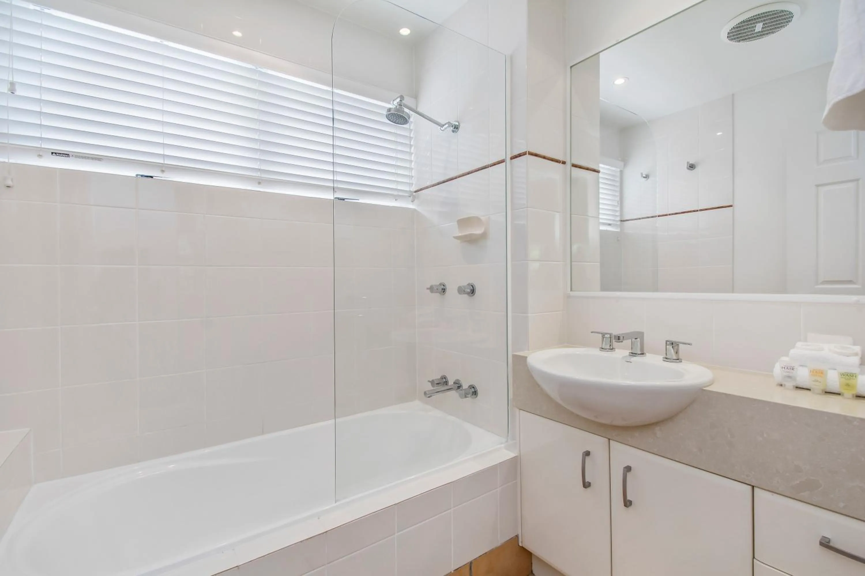 Bathroom in The Lookout Resort Noosa