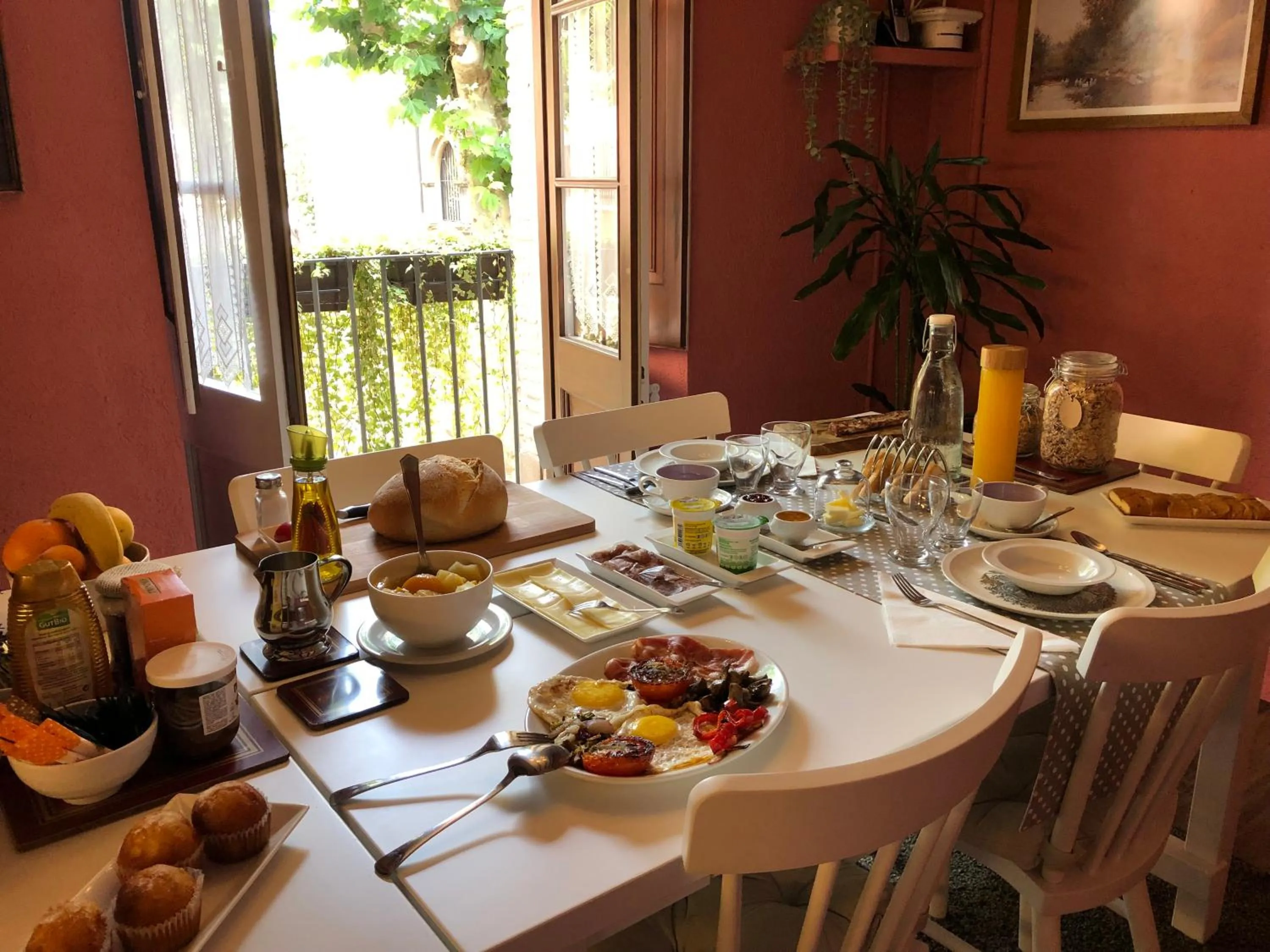 Breakfast in Escloper B&B