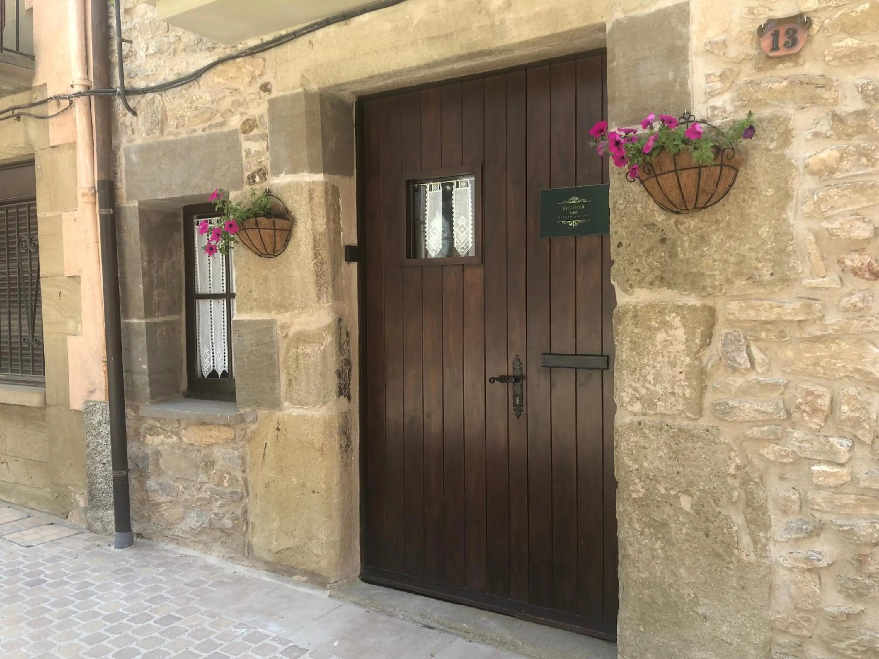 Property building in Escloper B&B