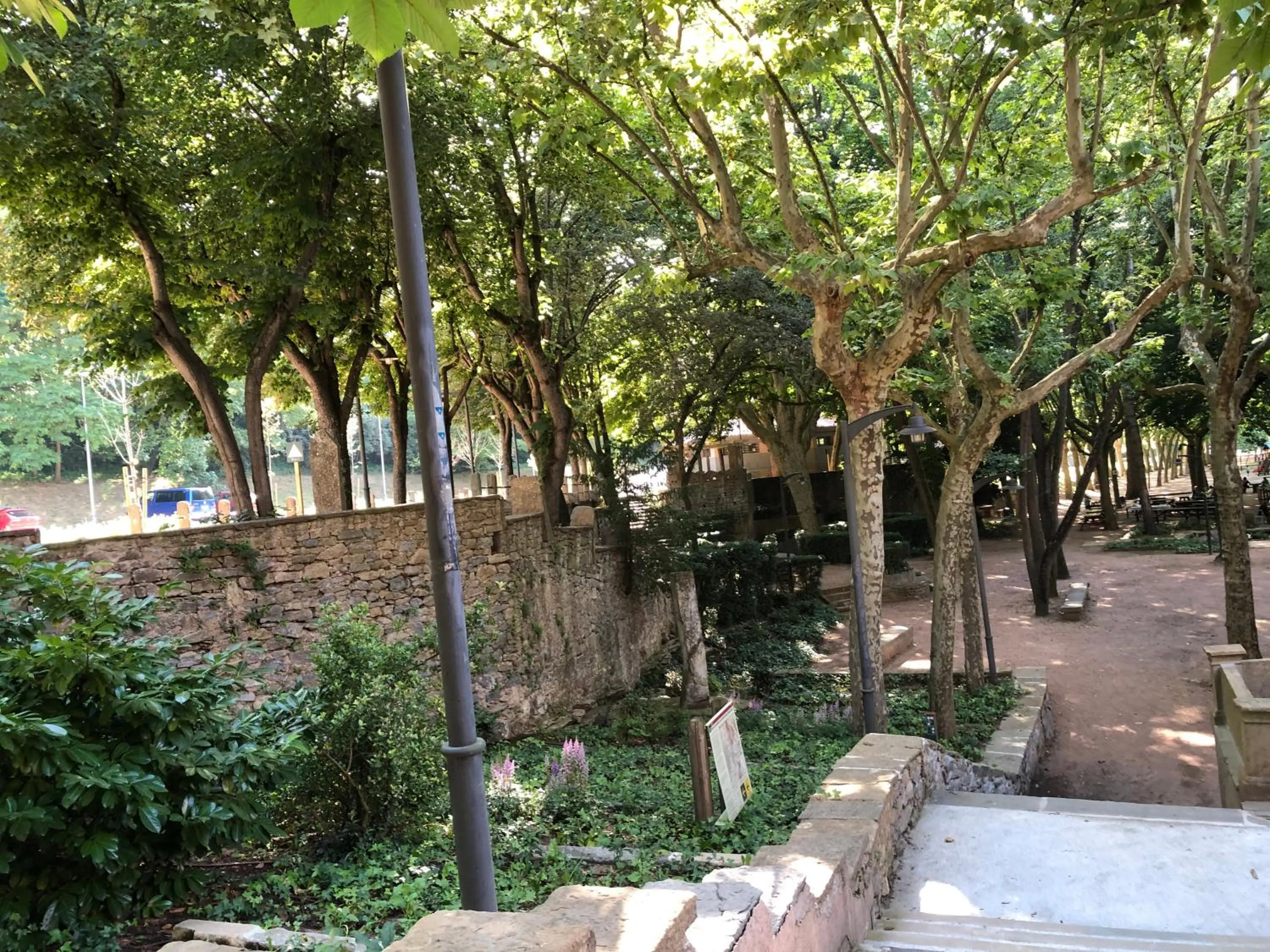 Nearby landmark in Escloper B&B