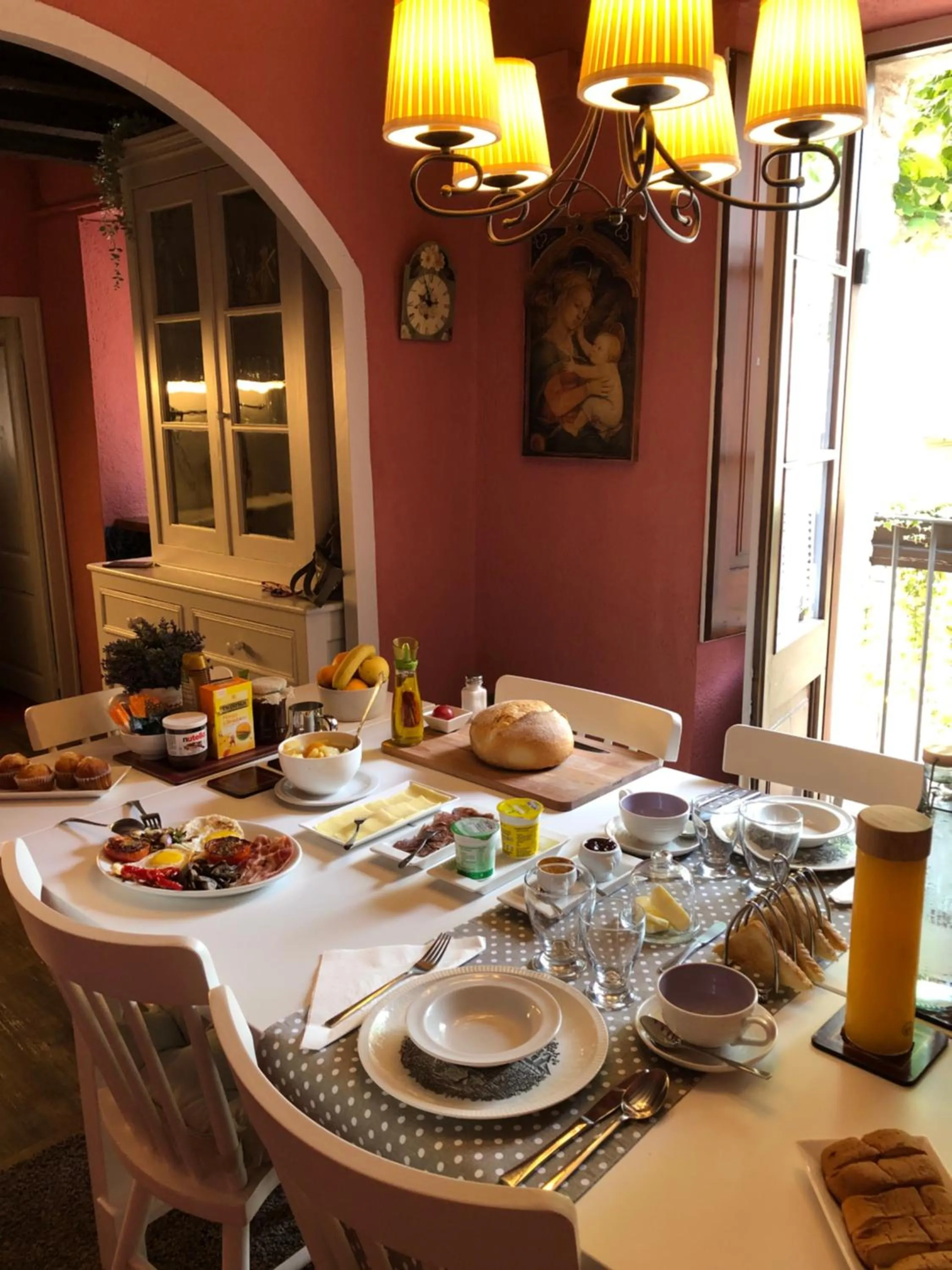 Breakfast in Escloper B&B