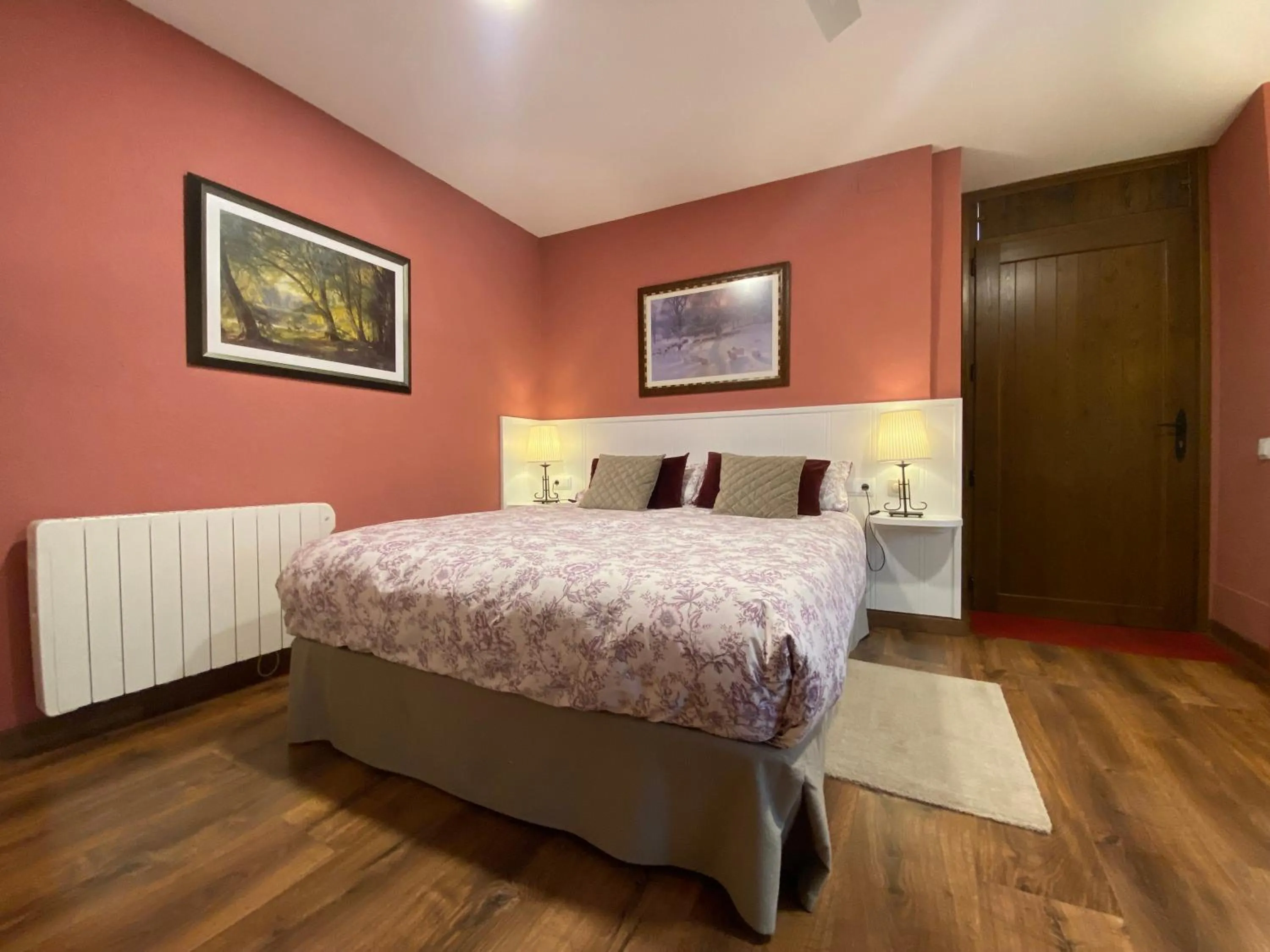 Bedroom in Escloper B&B