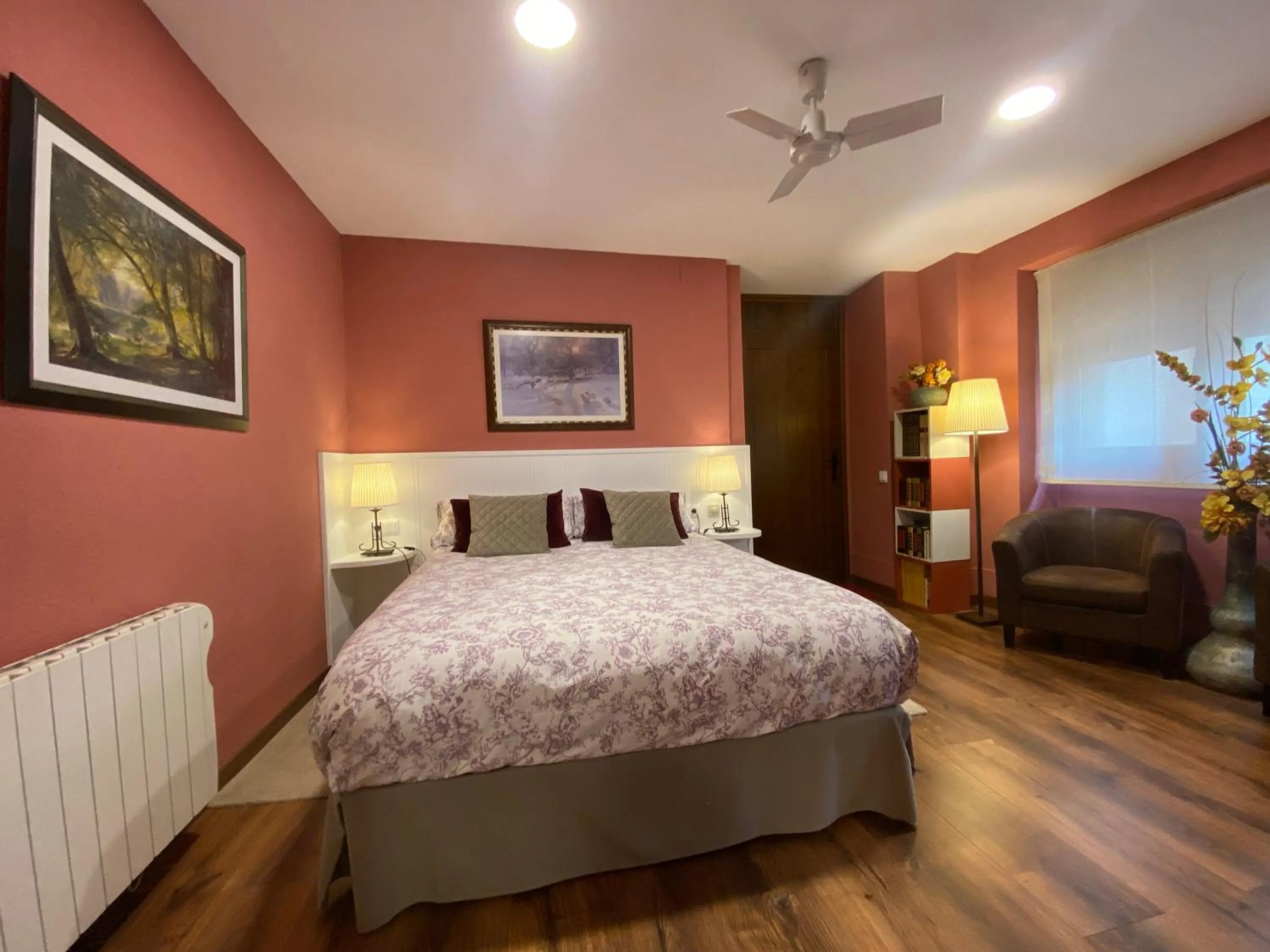 Bedroom in Escloper B&B