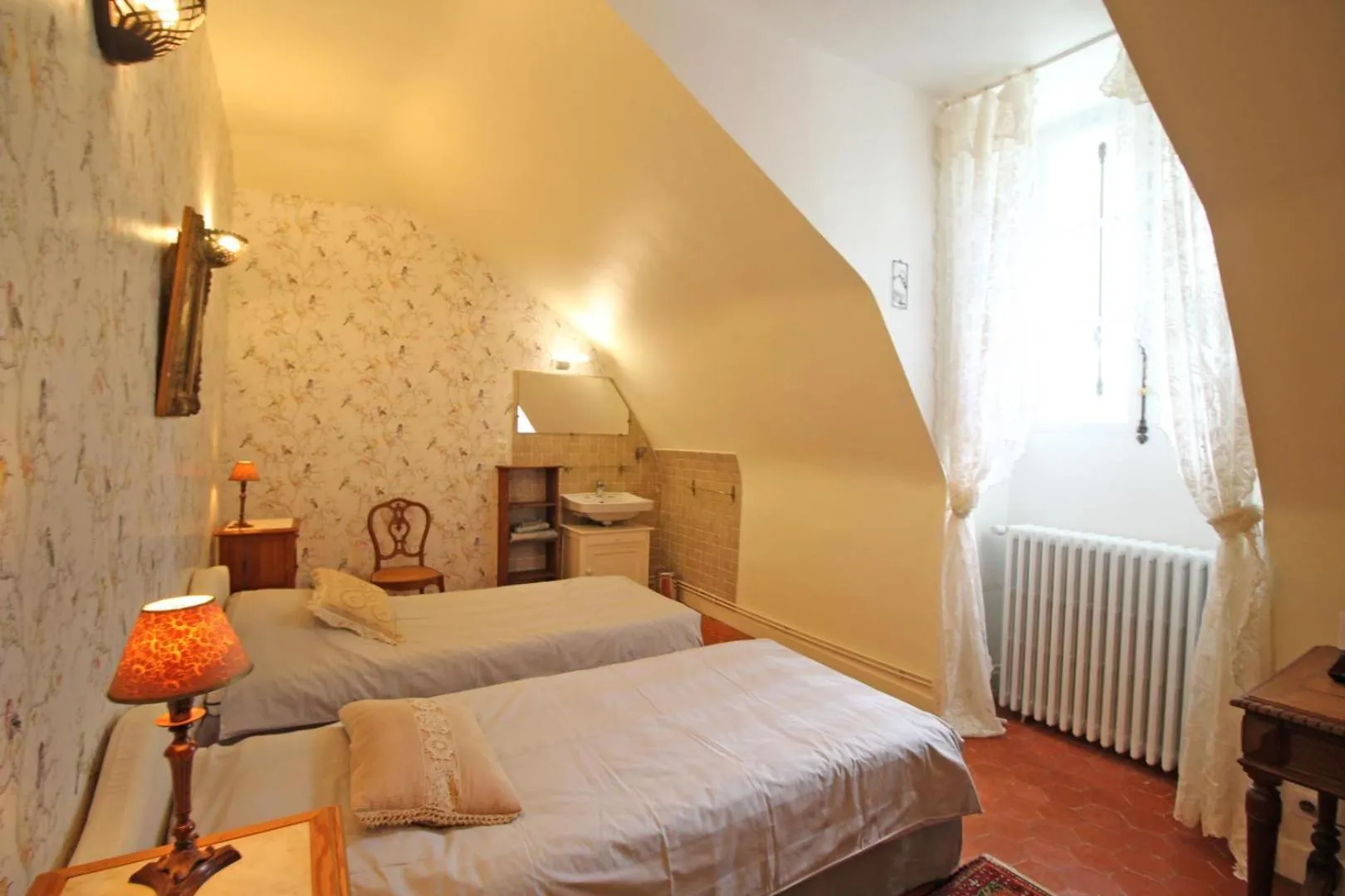 Bed in Domaine de Bort