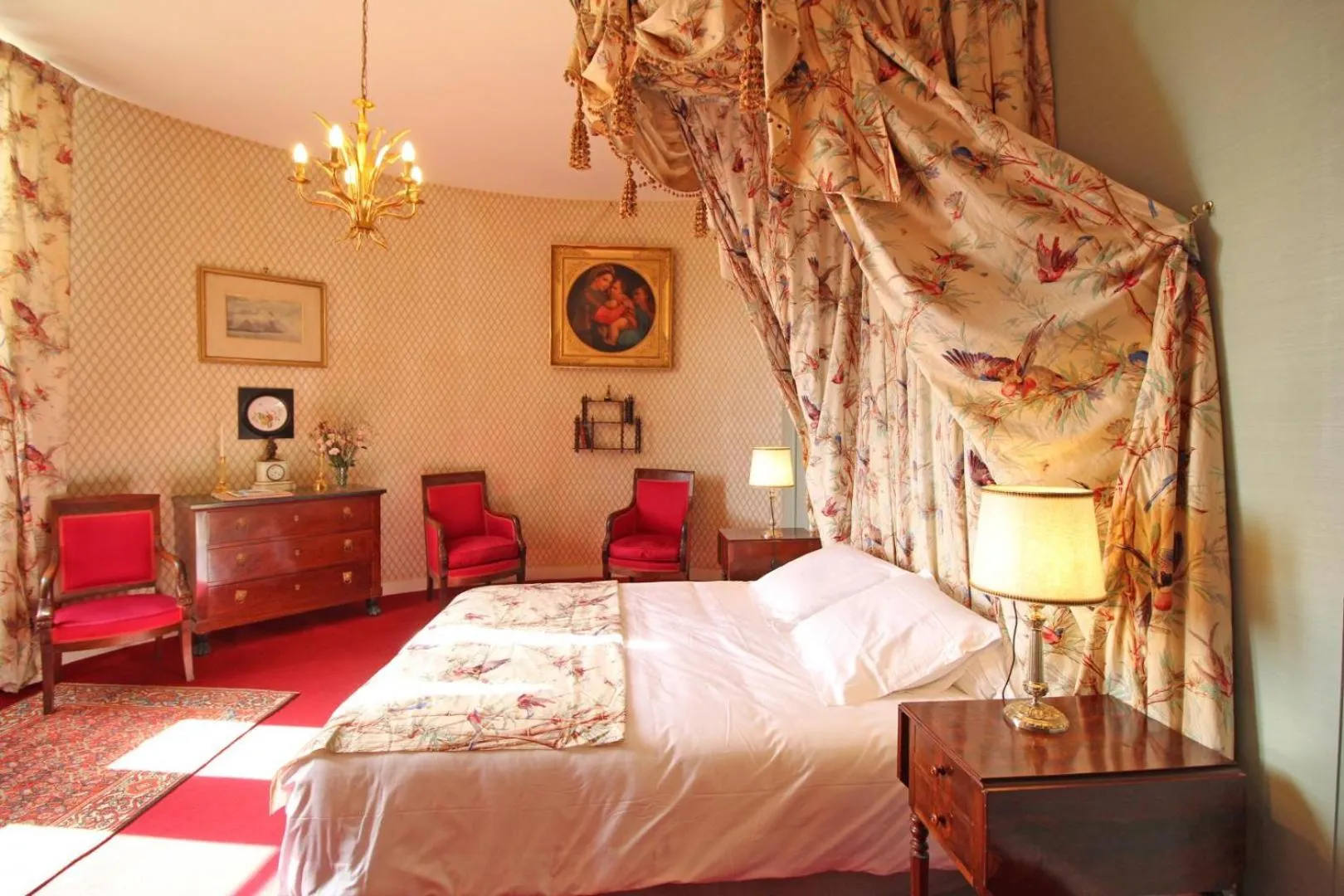 Bed in Domaine de Bort