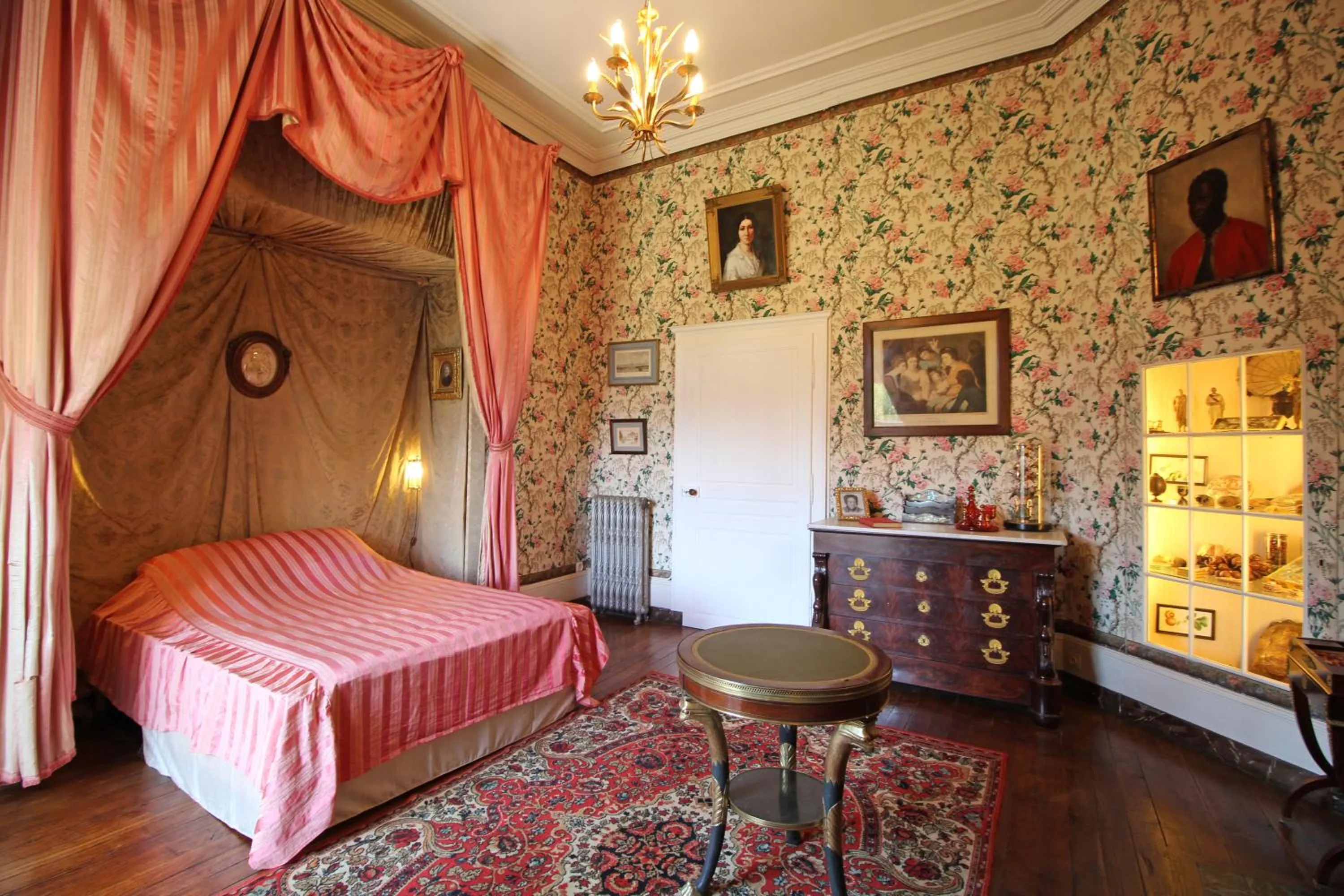 Bed in Domaine de Bort