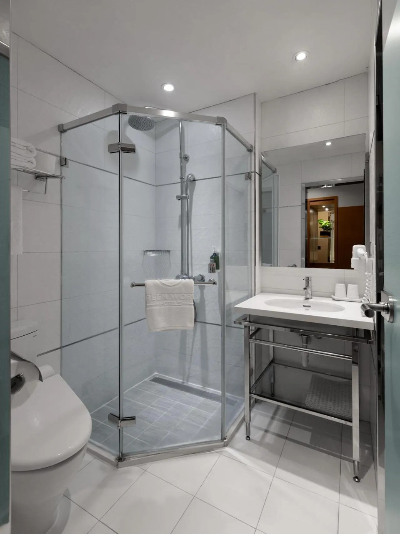 Bathroom in Green World Mai - NanJing