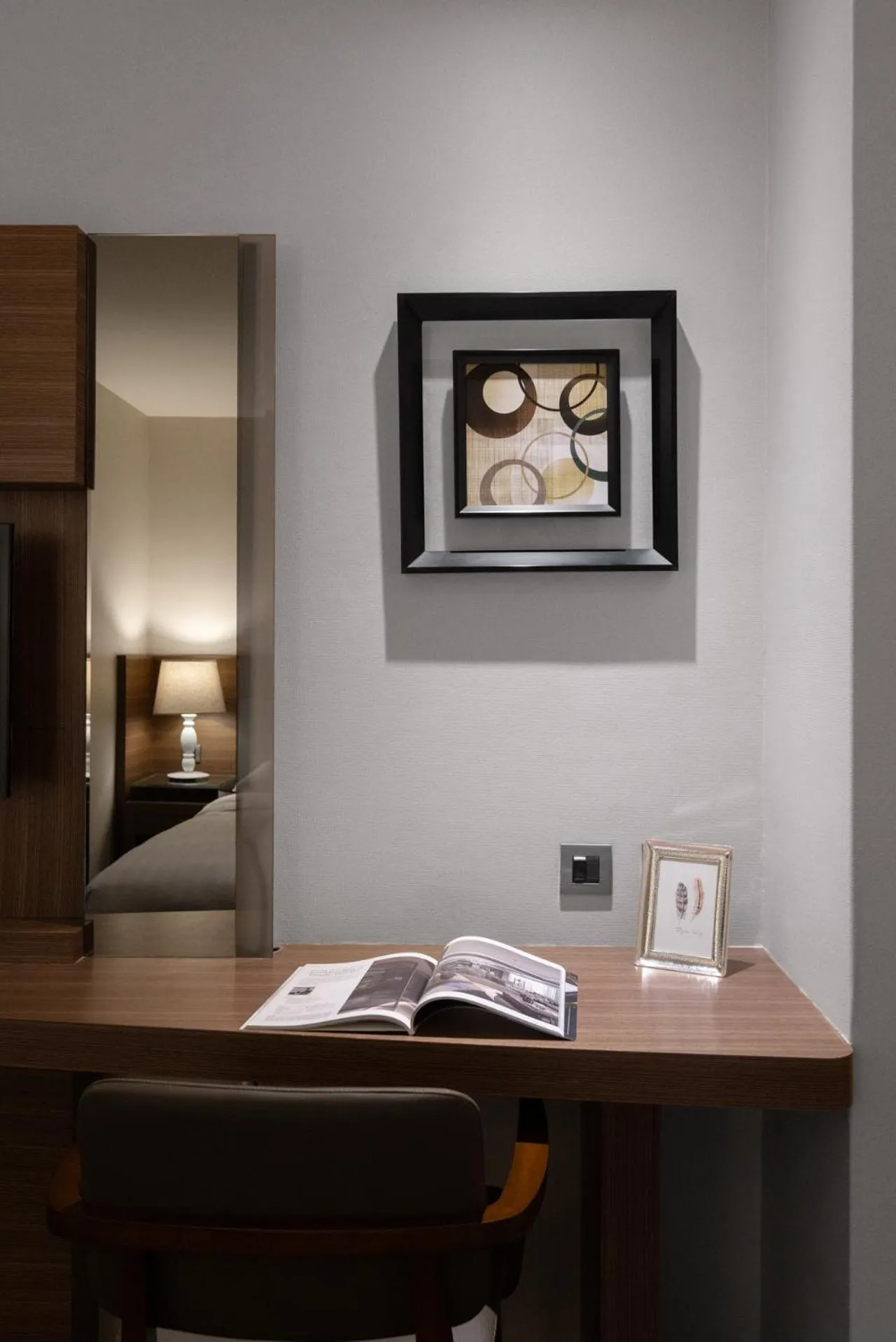 Photo of the whole room, Bed in Green World Mai - NanJing