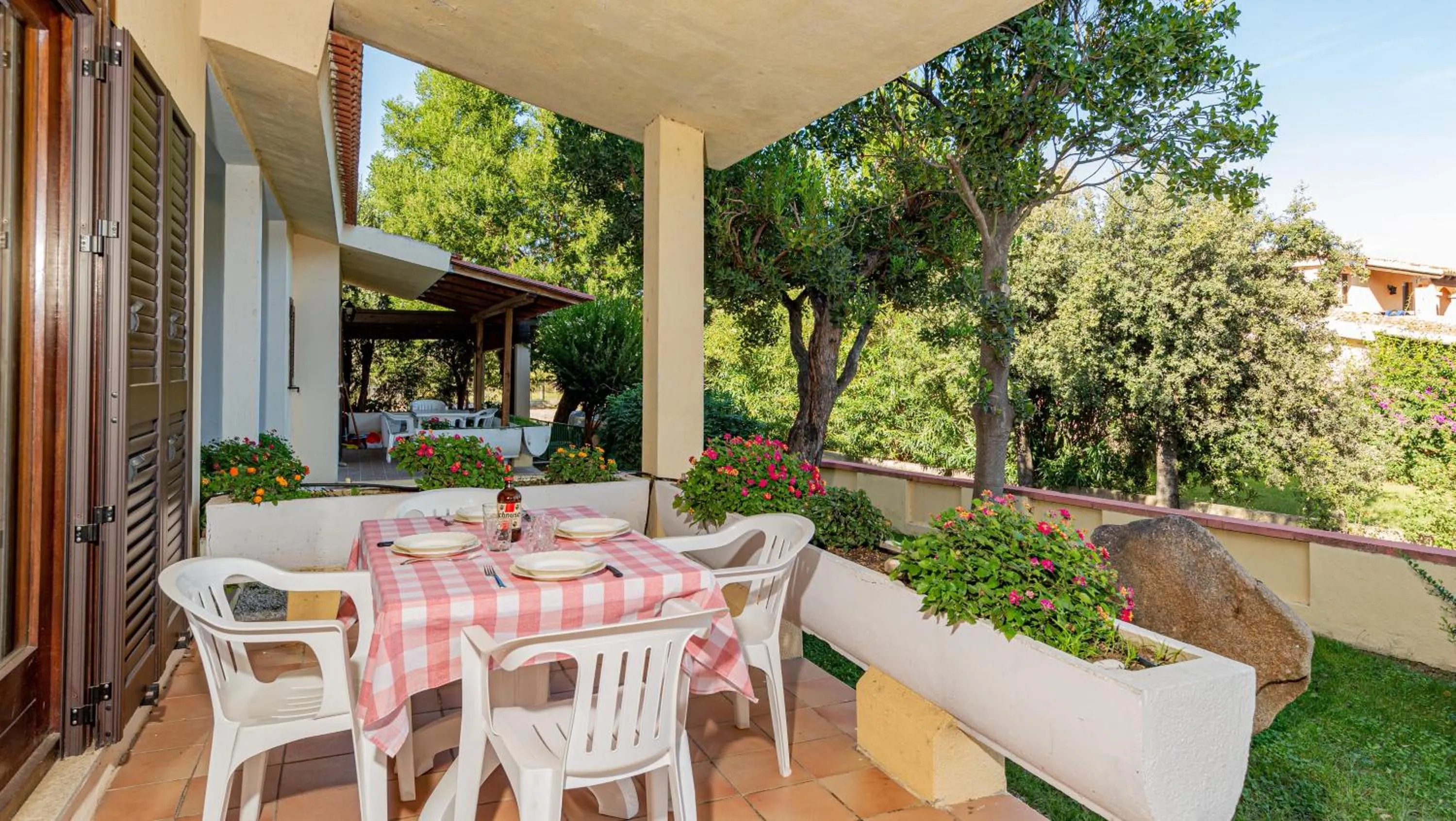 Patio in Centro Residenziale Le Canne