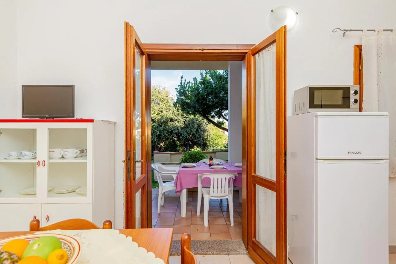 Patio in Centro Residenziale Le Canne