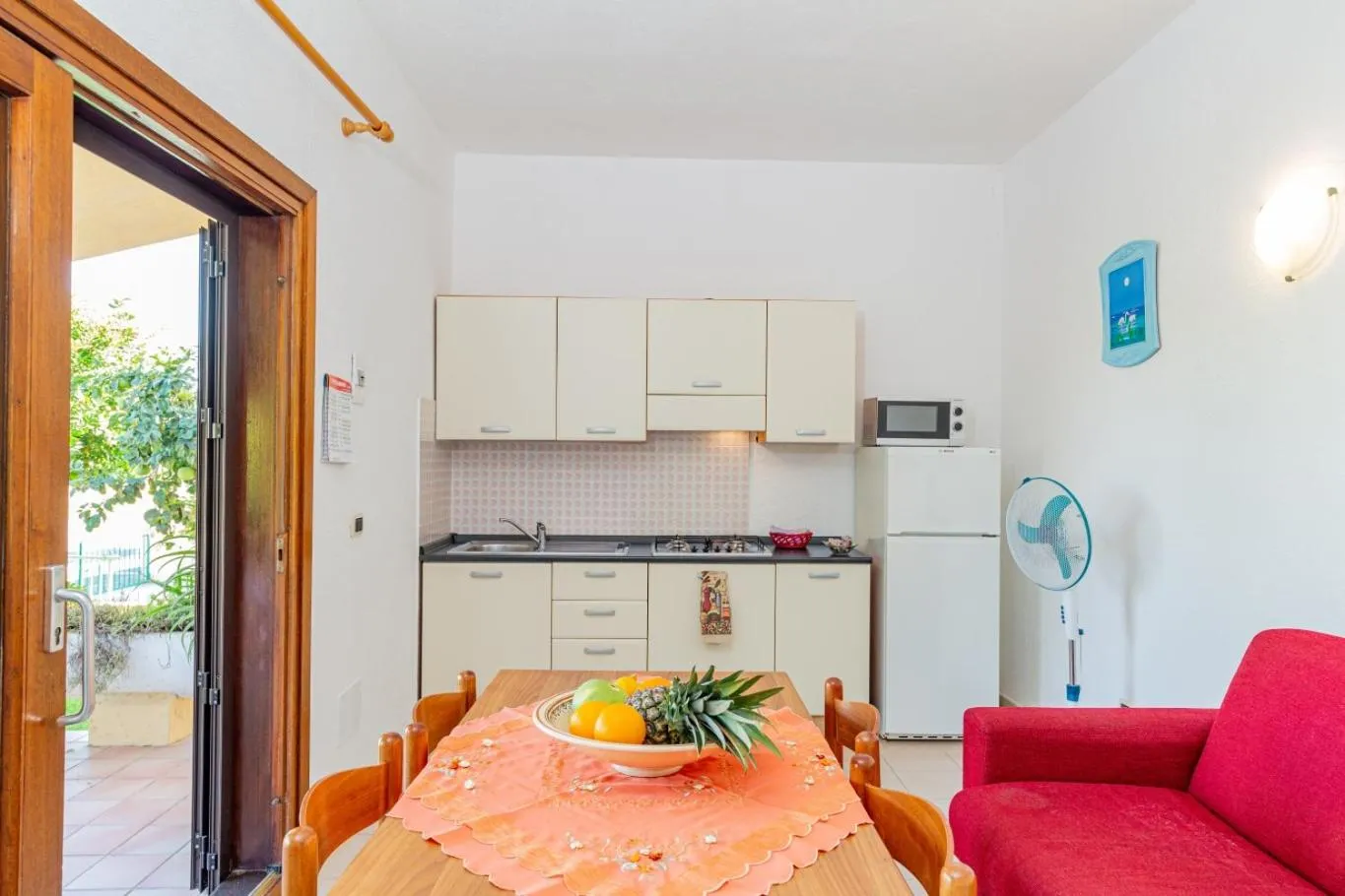 Kitchen or kitchenette in Centro Residenziale Le Canne