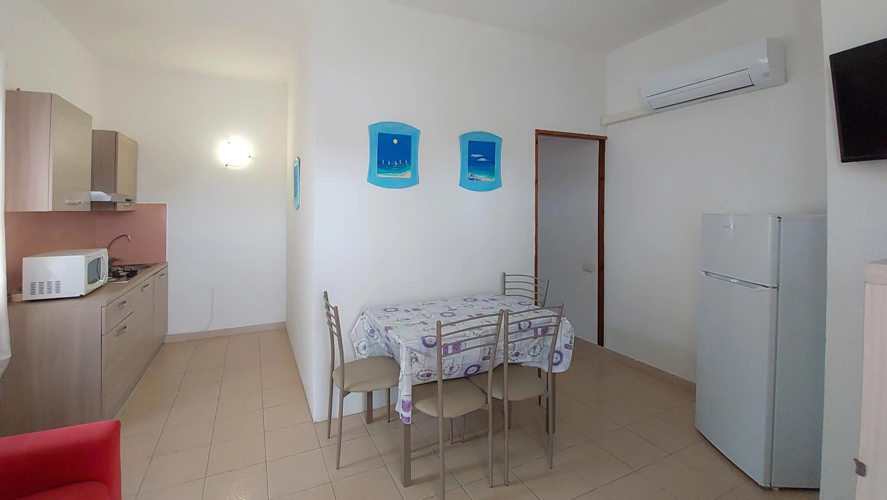 TV and multimedia in Centro Residenziale Le Canne