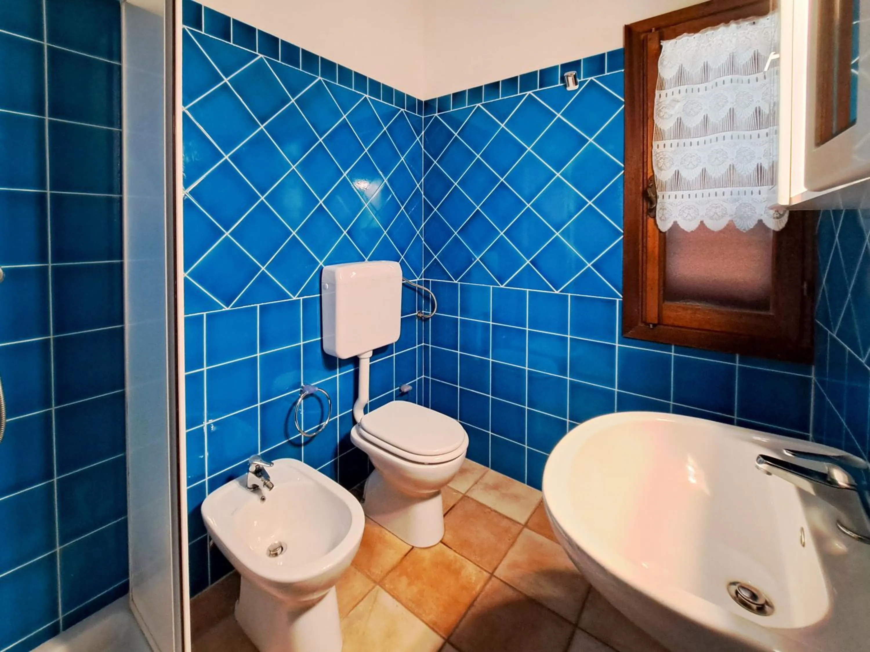 Shower in Centro Residenziale Le Canne