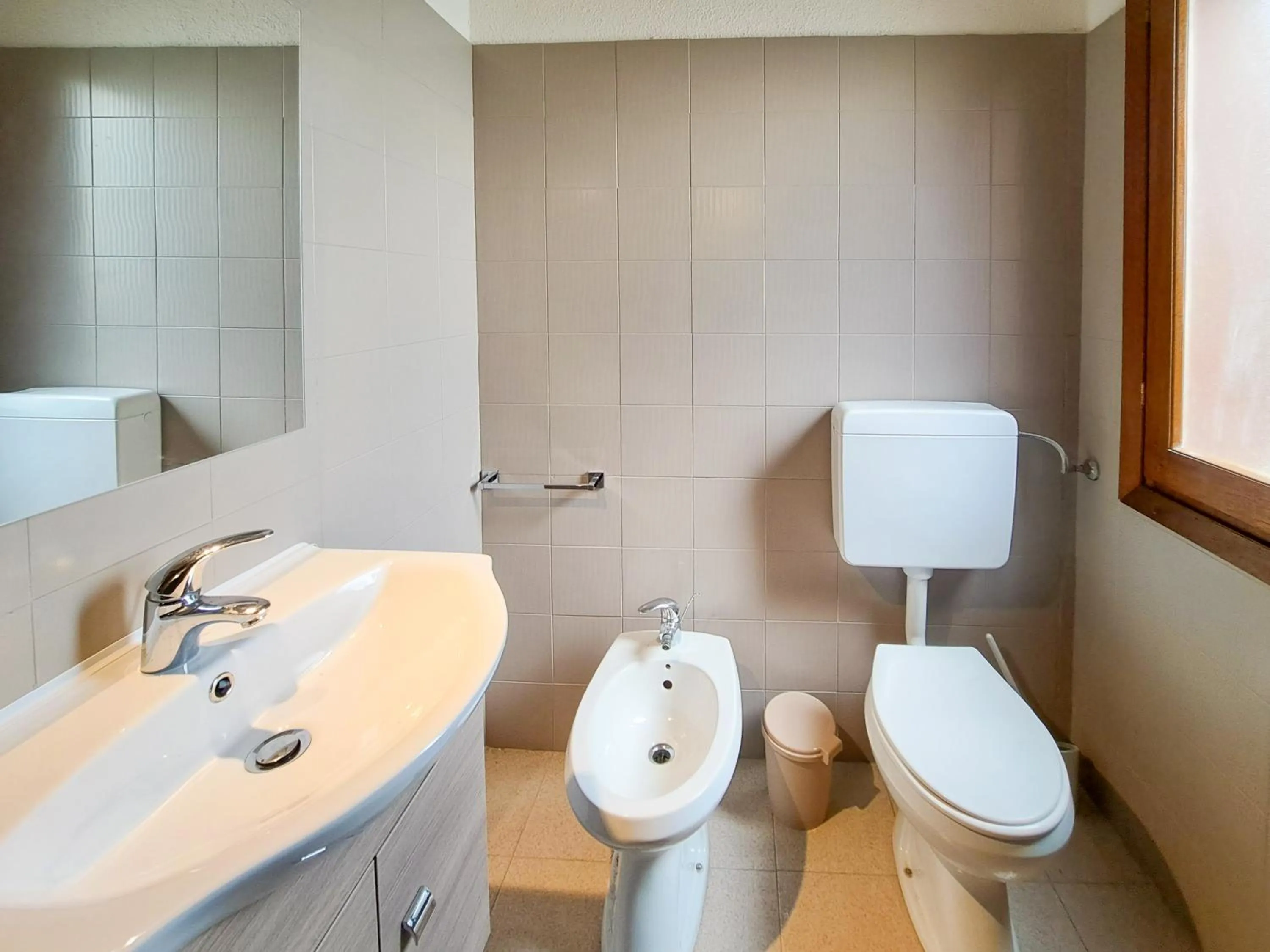 Toilet in Centro Residenziale Le Canne