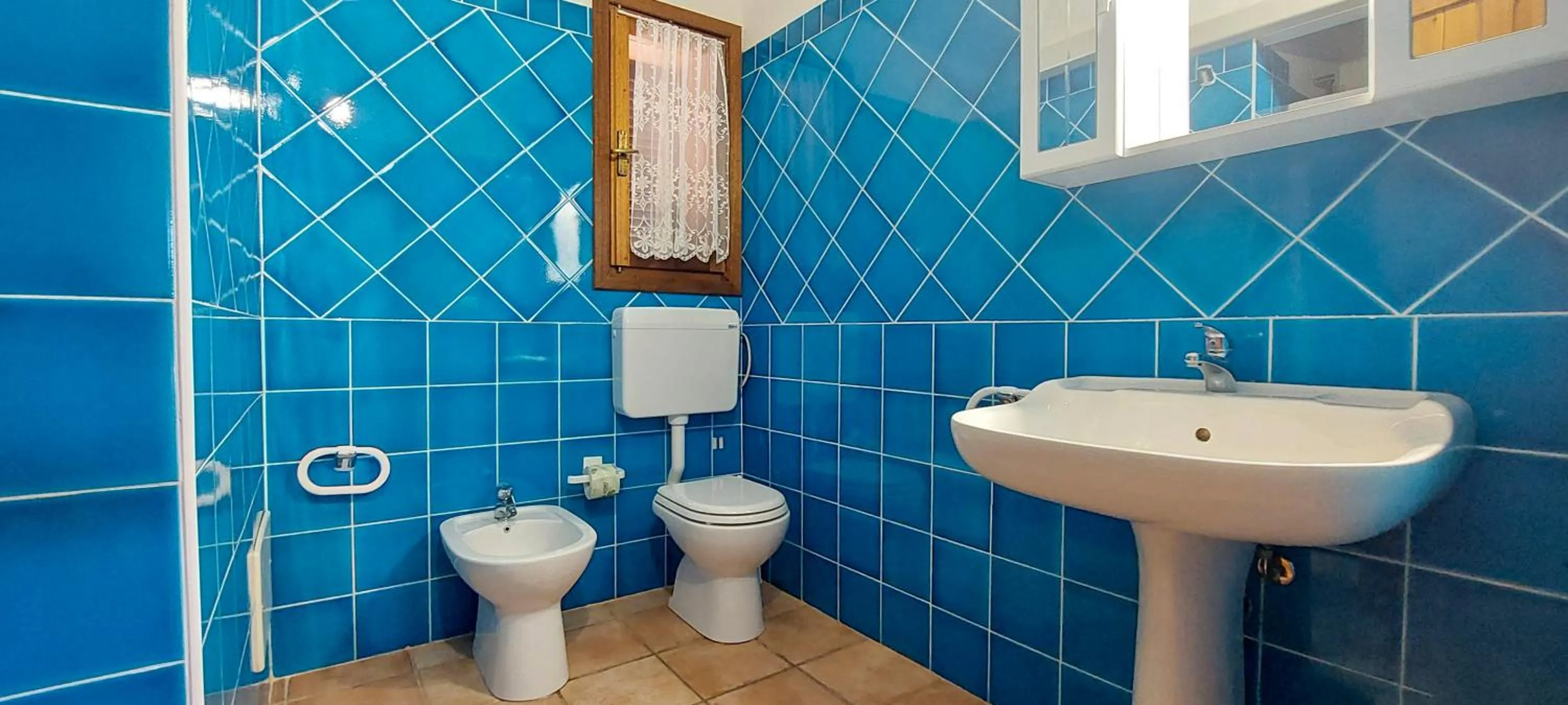 Shower in Centro Residenziale Le Canne