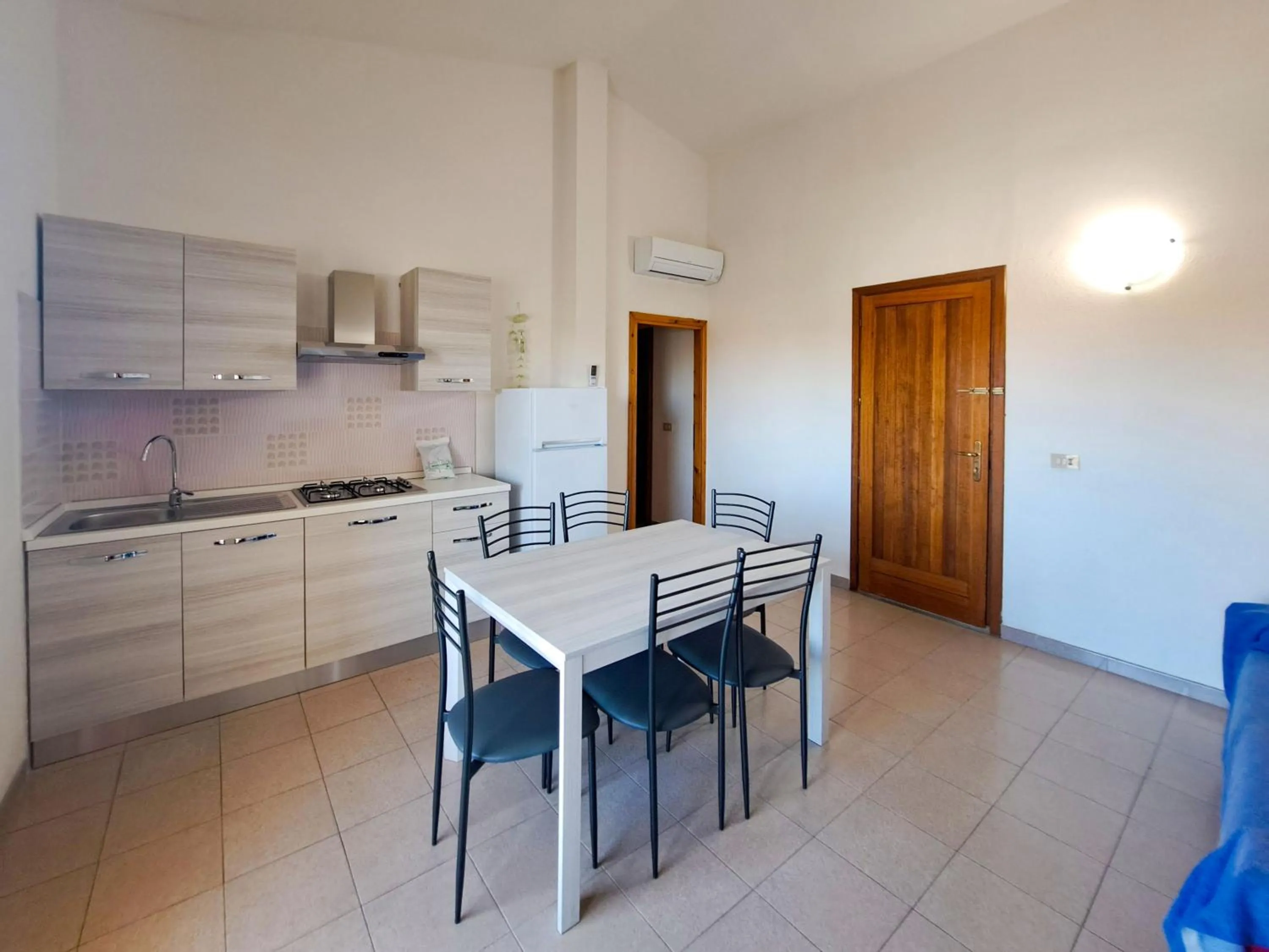 Kitchen or kitchenette in Centro Residenziale Le Canne