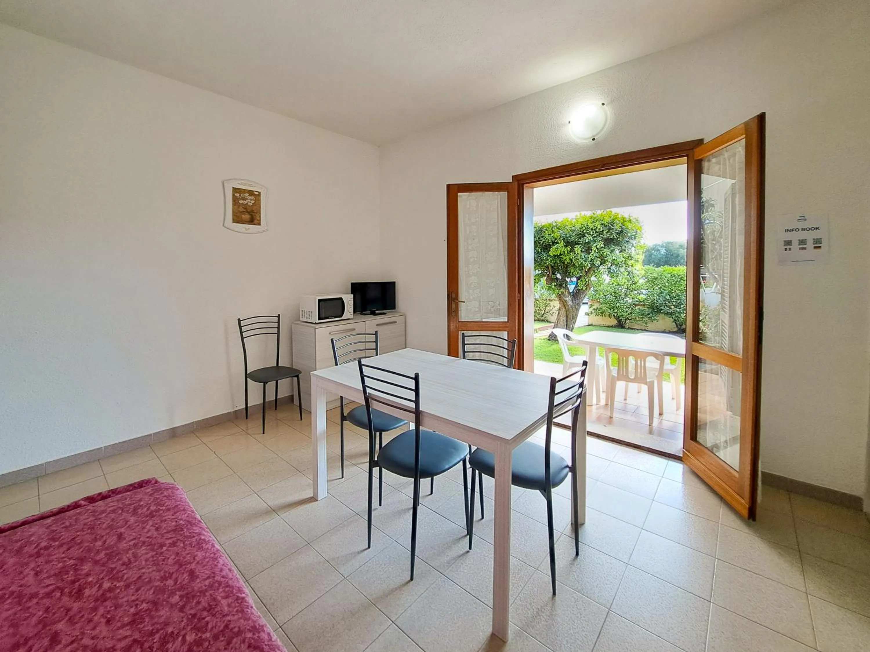 Patio in Centro Residenziale Le Canne