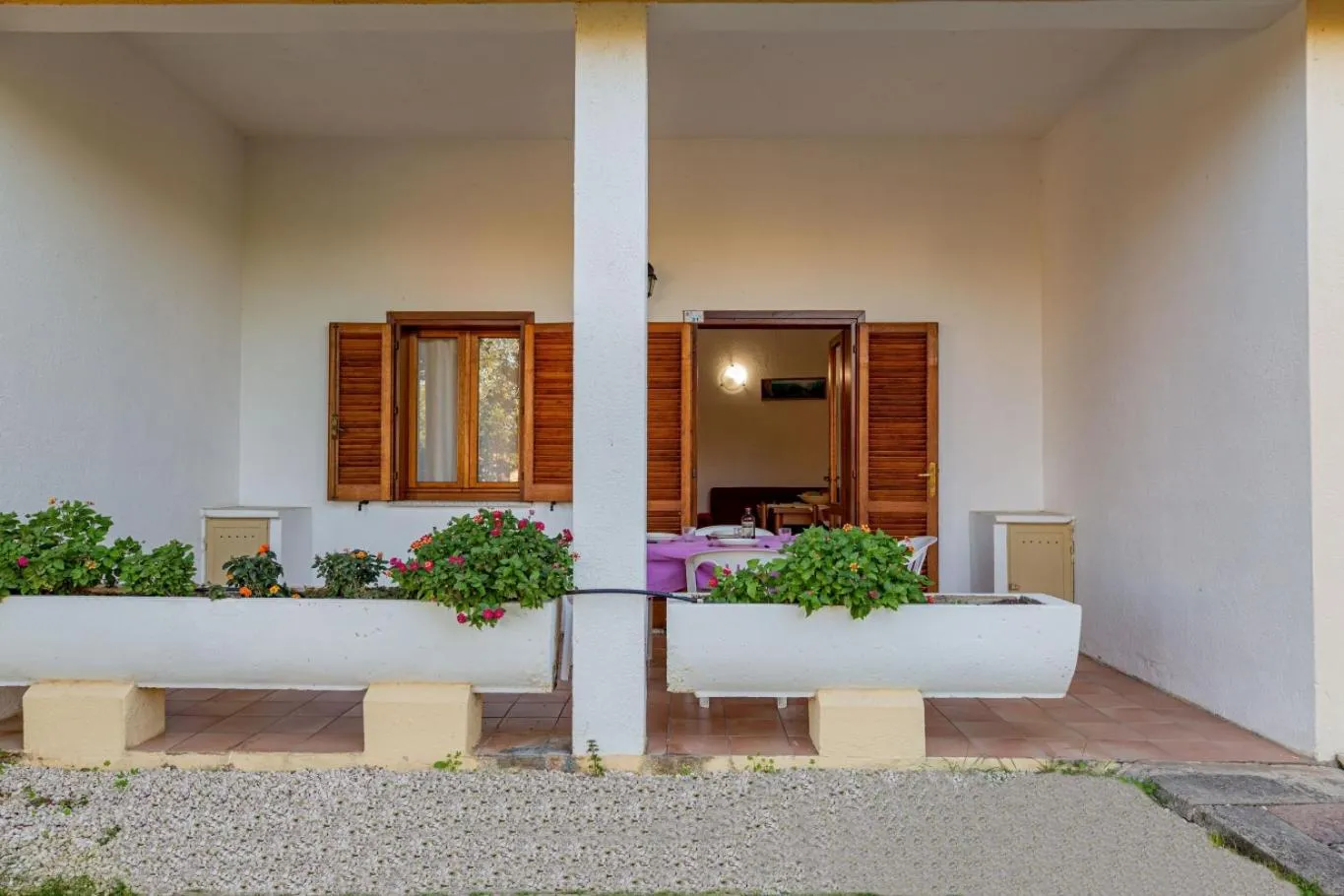 Patio in Centro Residenziale Le Canne