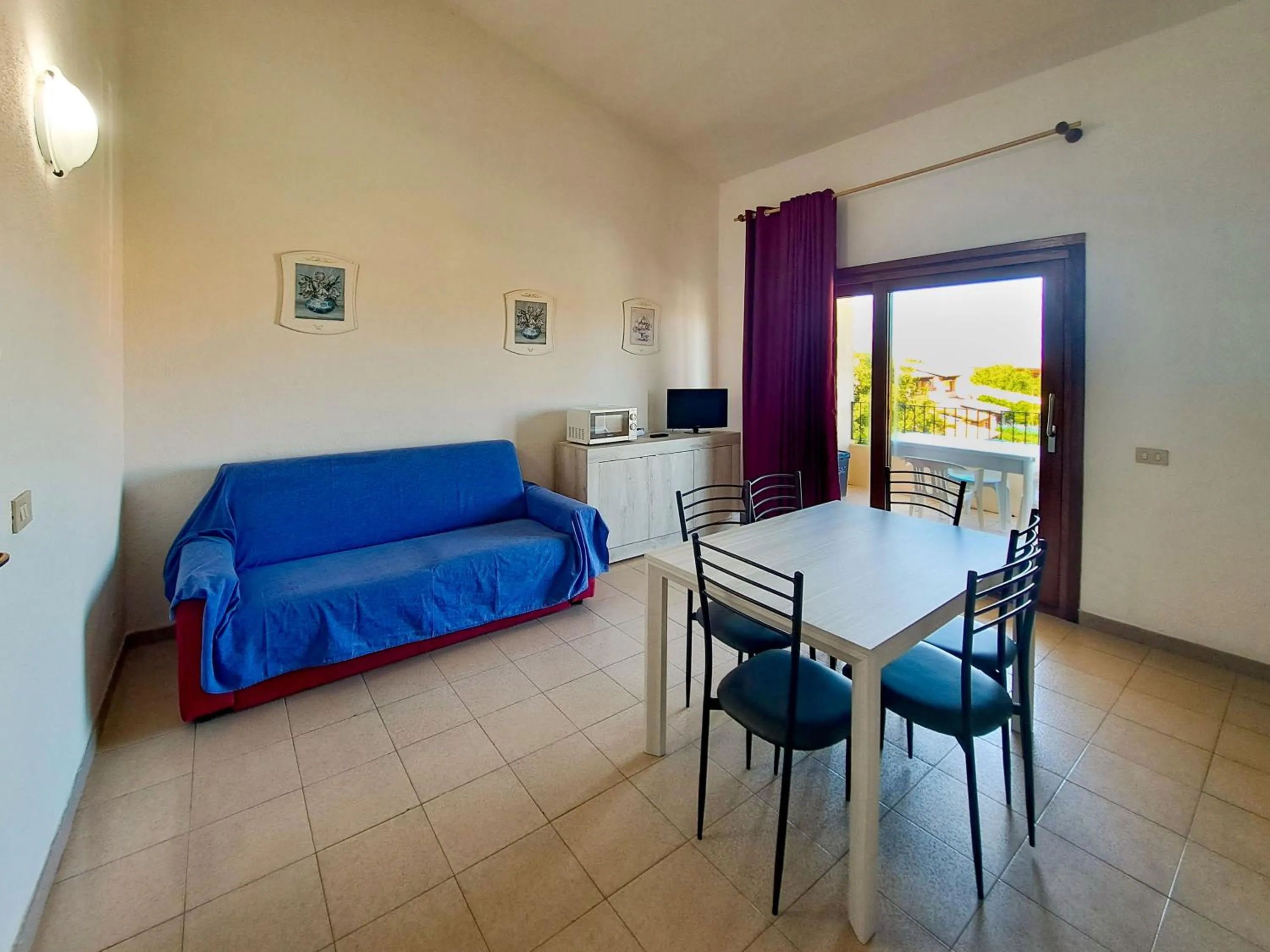 Kitchen or kitchenette, Bed in Centro Residenziale Le Canne