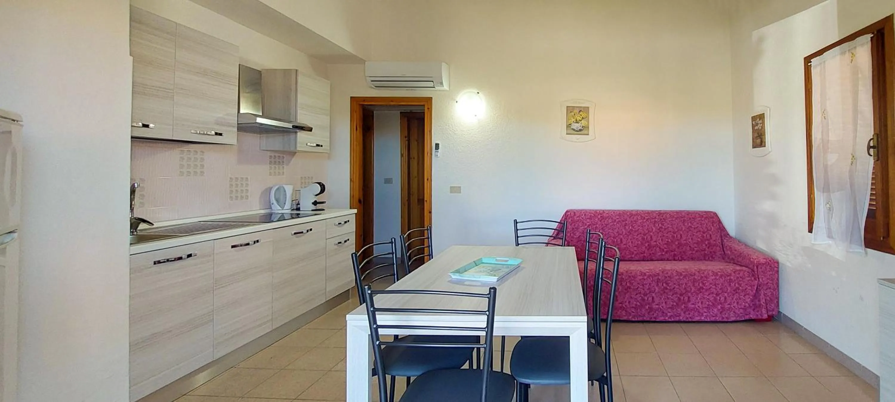 Kitchen or kitchenette in Centro Residenziale Le Canne