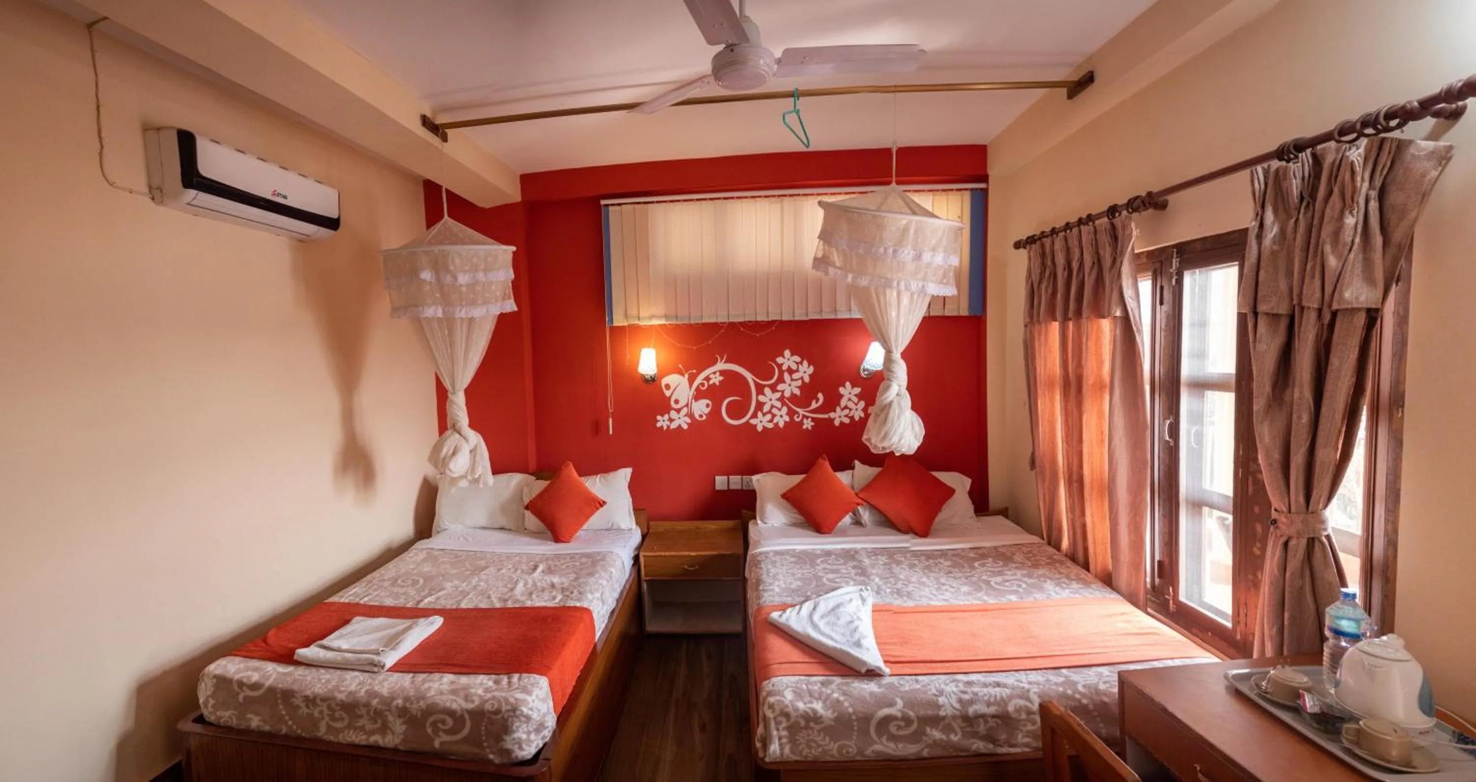 Bed in Jungle Wildlife Camp