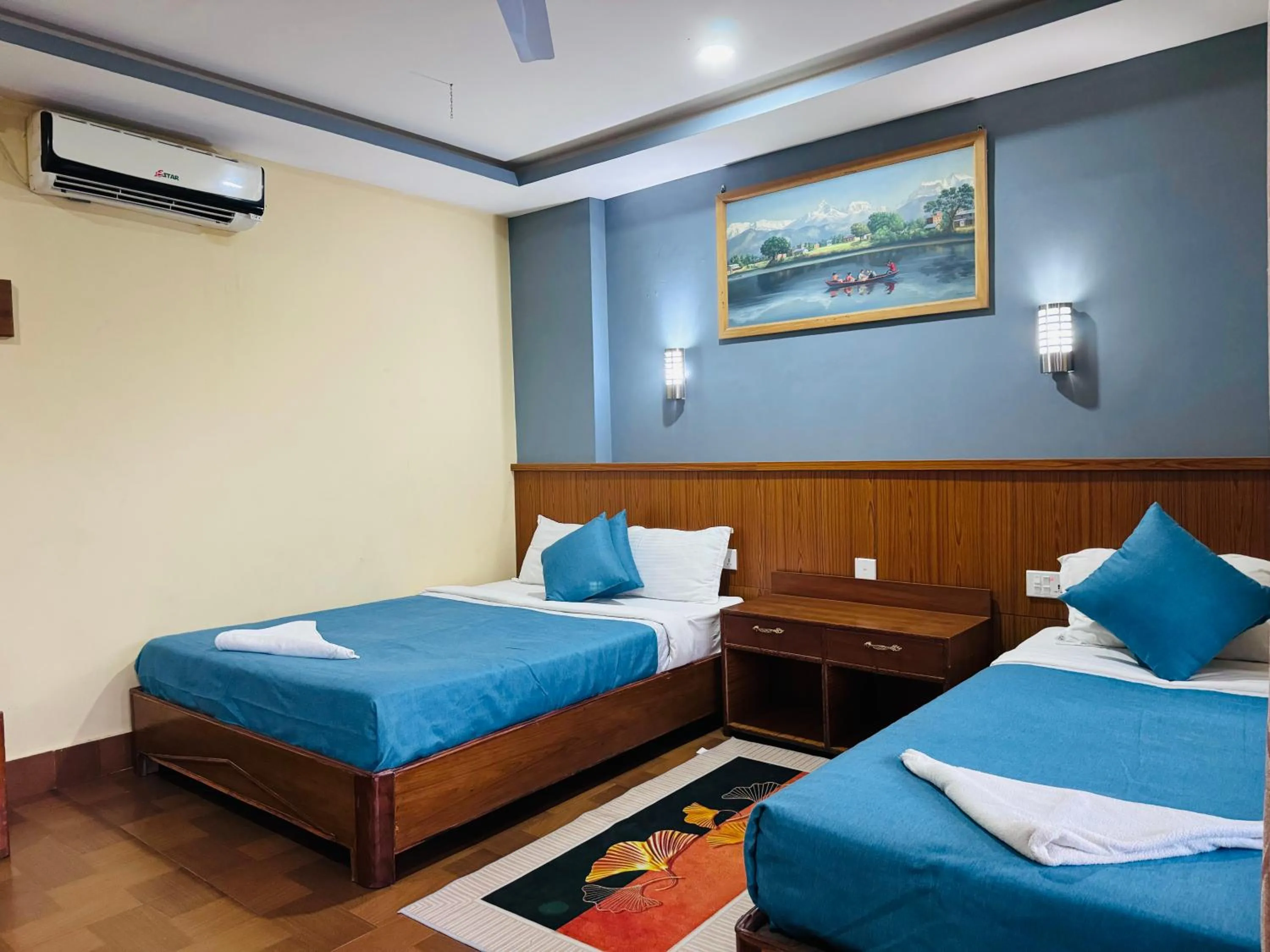 Bed in Jungle Wildlife Camp