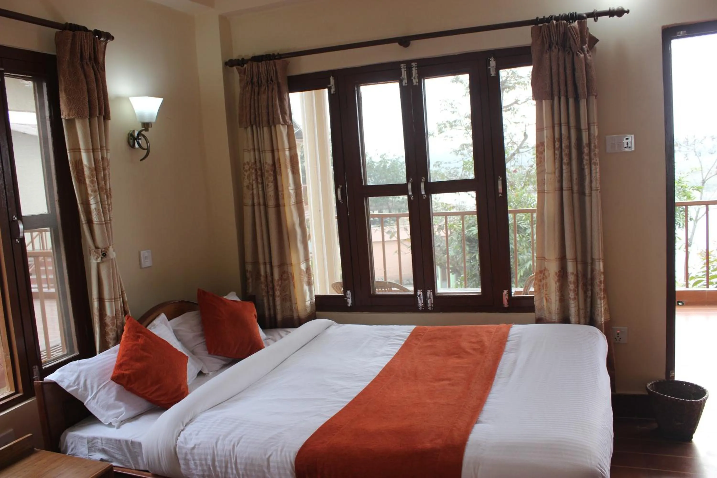 Bed in Jungle Wildlife Camp