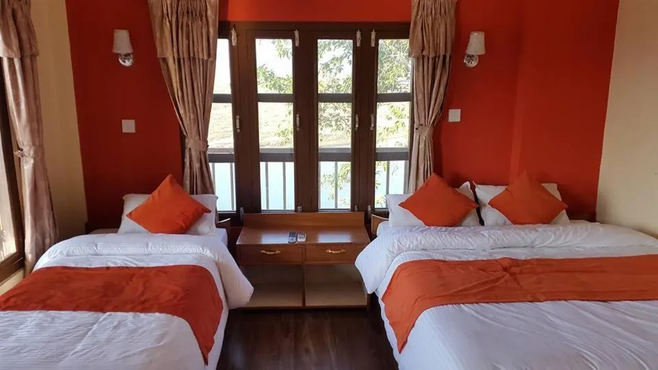 Bed in Jungle Wildlife Camp