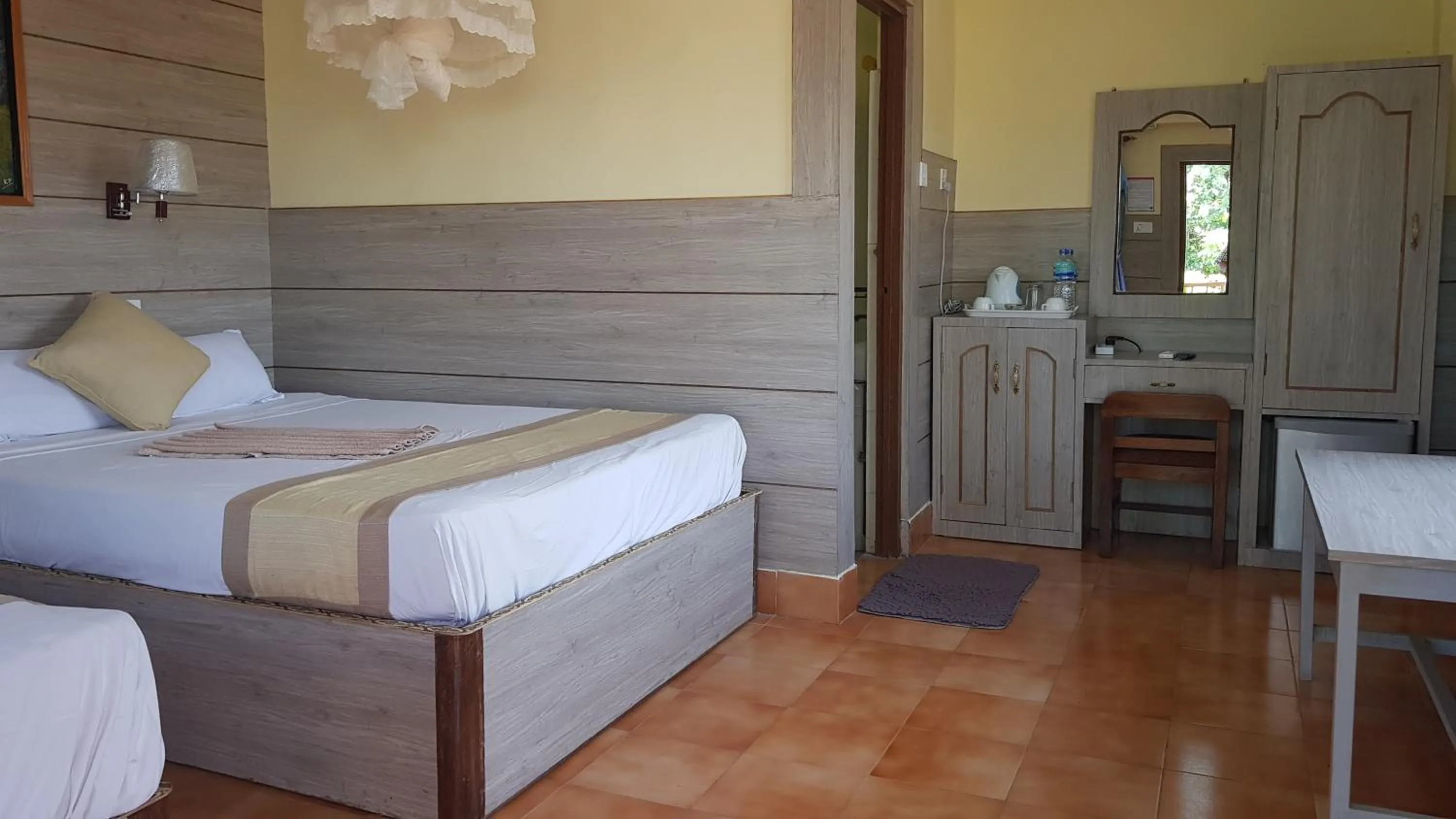 Bed in Jungle Wildlife Camp