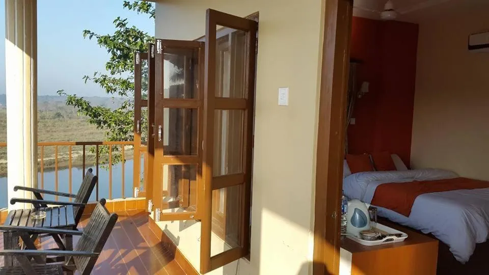 Bed in Jungle Wildlife Camp