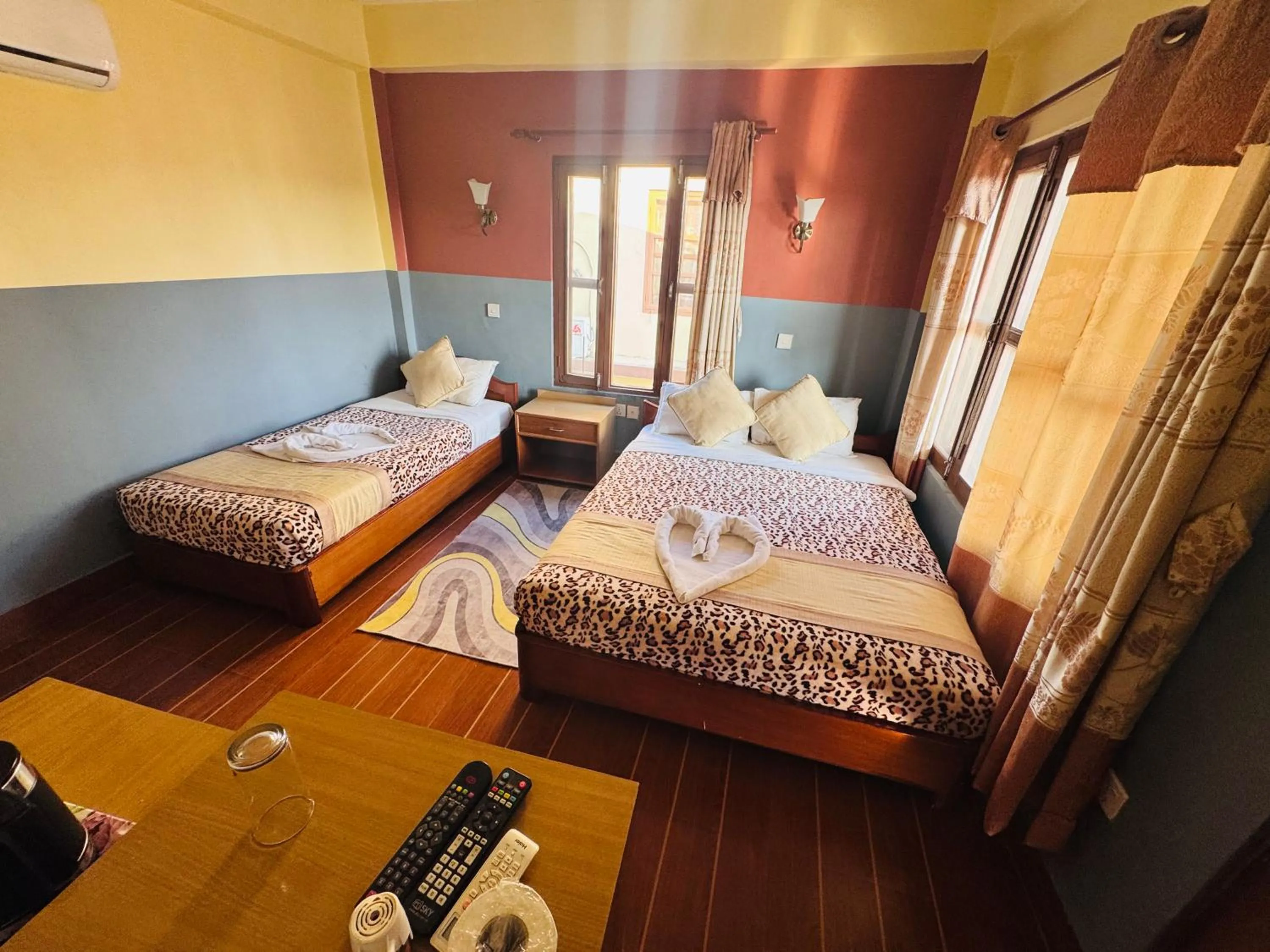 Bed in Jungle Wildlife Camp