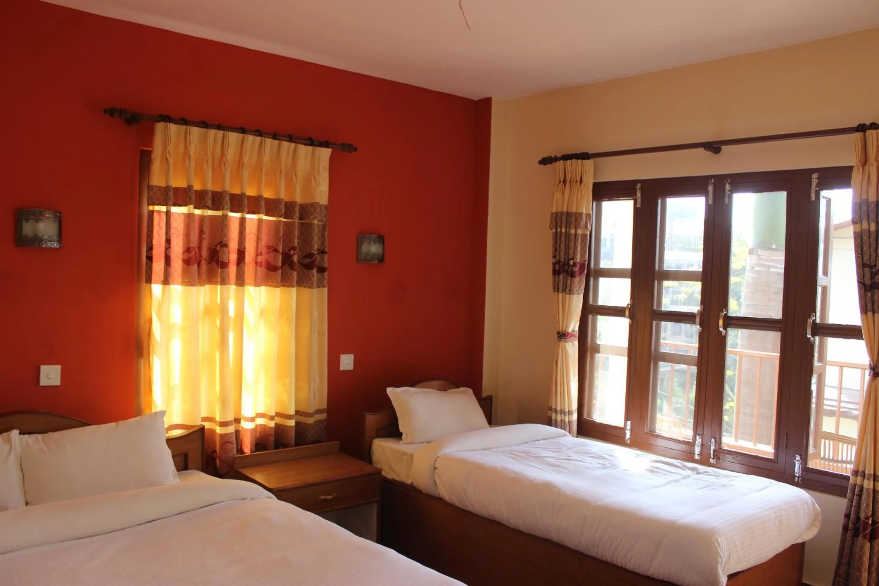 Bed in Jungle Wildlife Camp