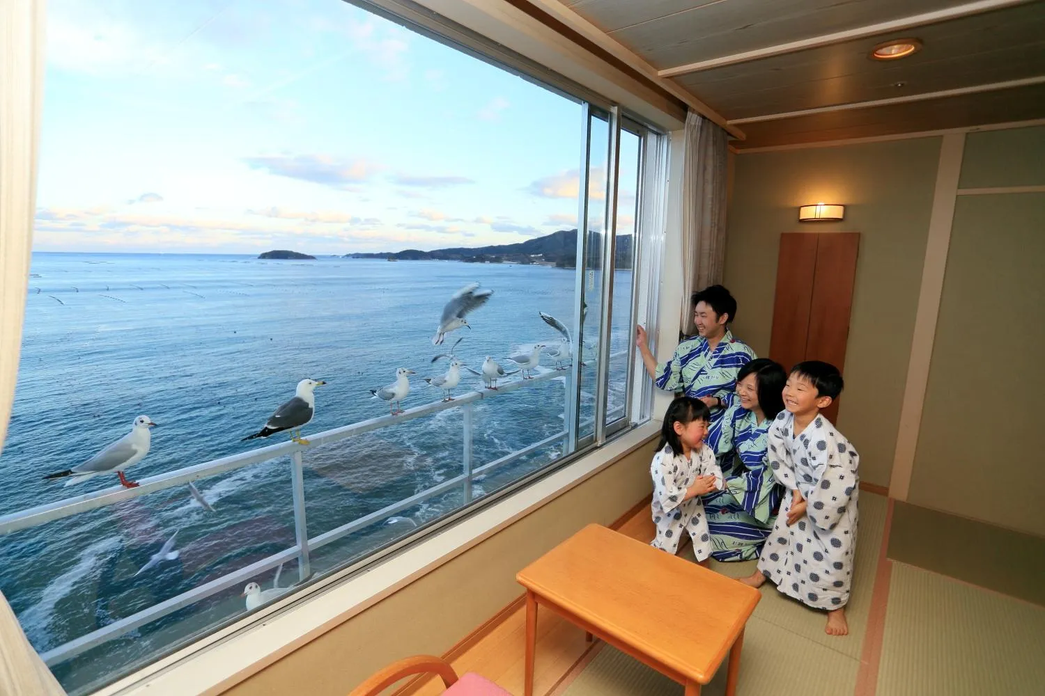 View (from property/room) in Minami Sanriku Hotel kanyo