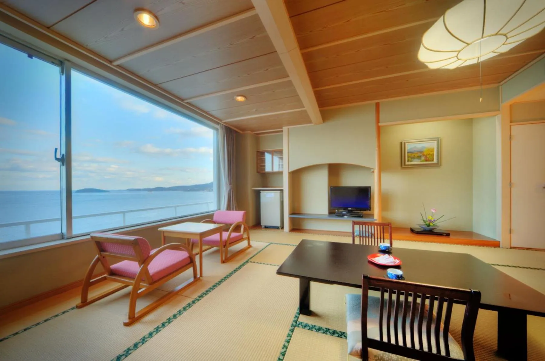 Photo of the whole room in Minami Sanriku Hotel kanyo