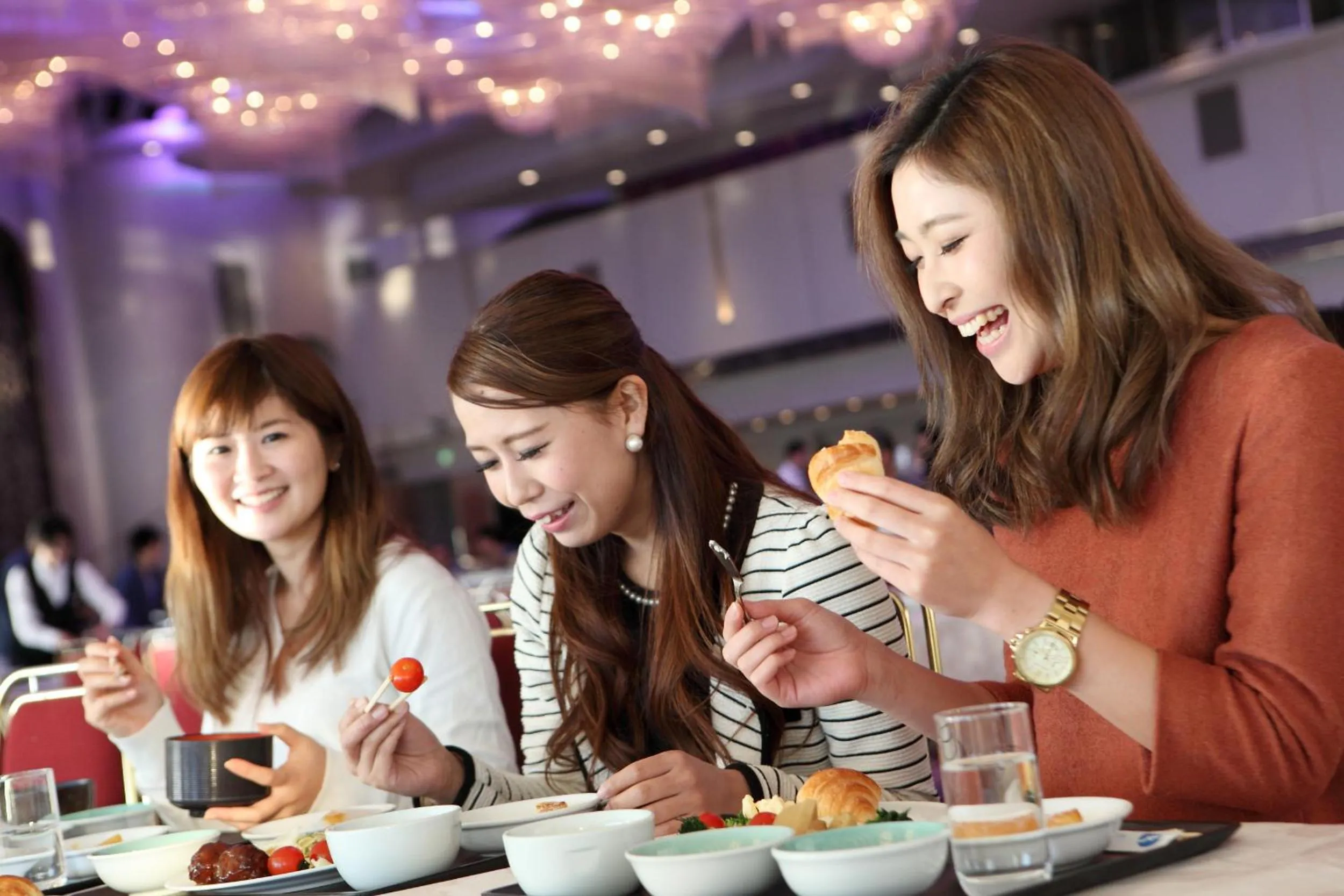 Breakfast in Minami Sanriku Hotel kanyo